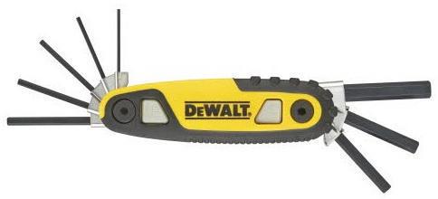 Sada inbusov vrecková pre náročné práce DEWALT DWHT0-70263