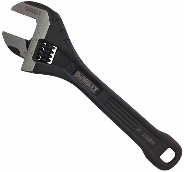 Kľúč celokovový nastavitelný – 200 mm DEWALT DWHT80267-0