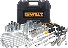 Sada hlavíc a príslušenstva s račňou 1/4 a 3/8 84 dielna DEWALT DWMT81531-1