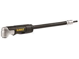 Nástavec rázový pravoúhly HEX 1/4" flexibilná koncovka 4 v 1 DEWALT DT20502