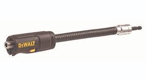Držiak bitov rázový HEX 1/4" flexibilný DEWALT DT20501