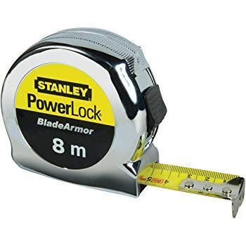 Meter zvinovací POWERLOCK® s plastovým ABS puzdrom 8m STANLEY 1-33-198