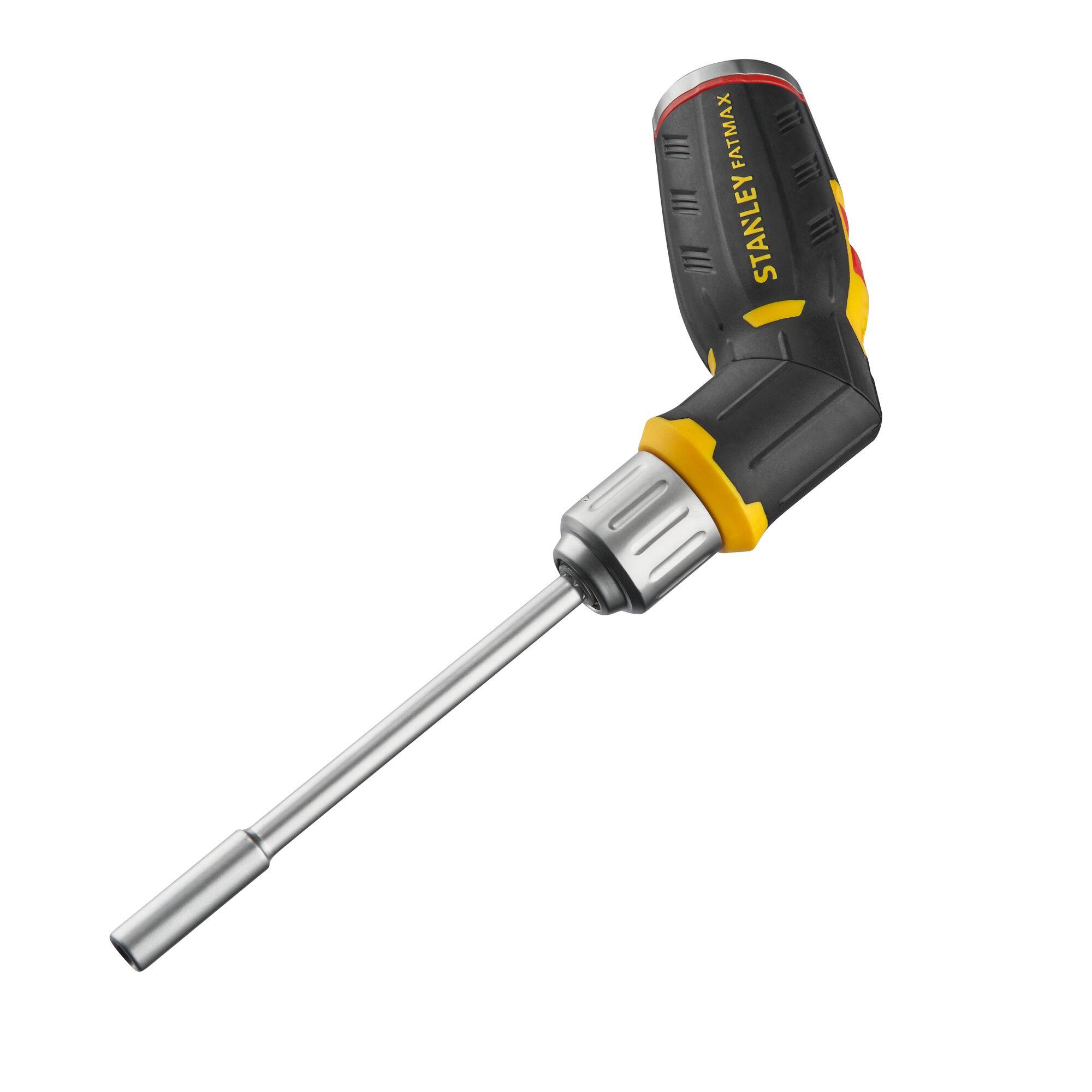 Skrutkovač račňový FatMax® pištoľová rukoväť s 12 bitmi STANLEY FMHT0-62691