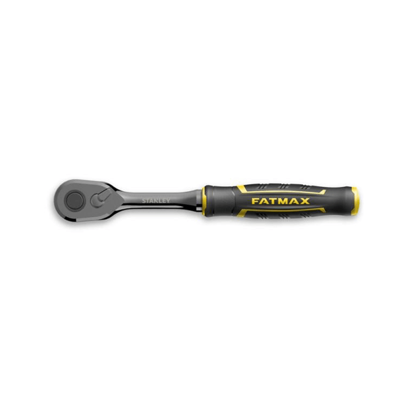 Račňa s bimateriálnou rukoväťou 1/2" FatMax® 120 zubov STANLEY FMMT82678-0