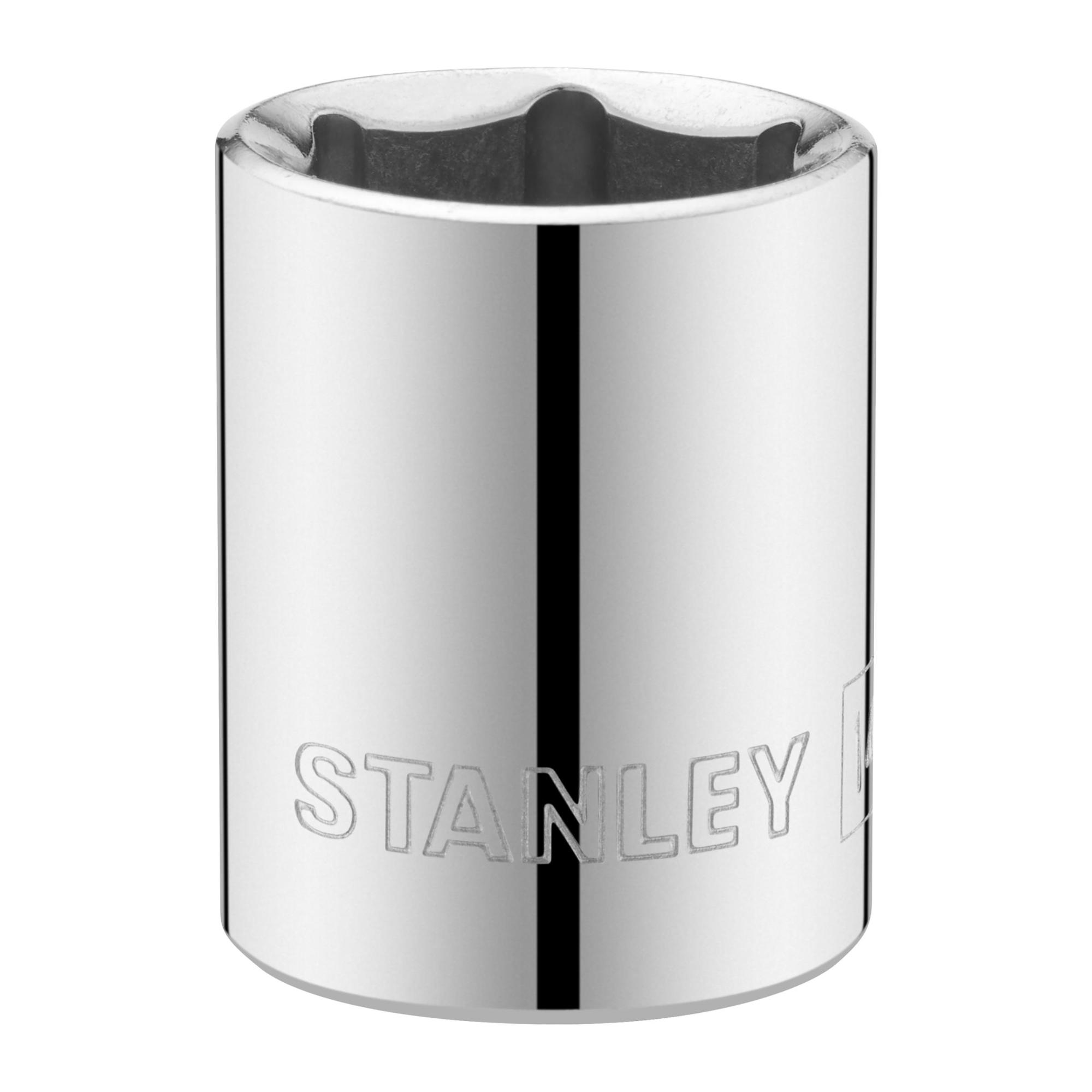 HLAVICA 6-HRANNÁ 1/4´´ 8 mm STANLEY STMT86105-0