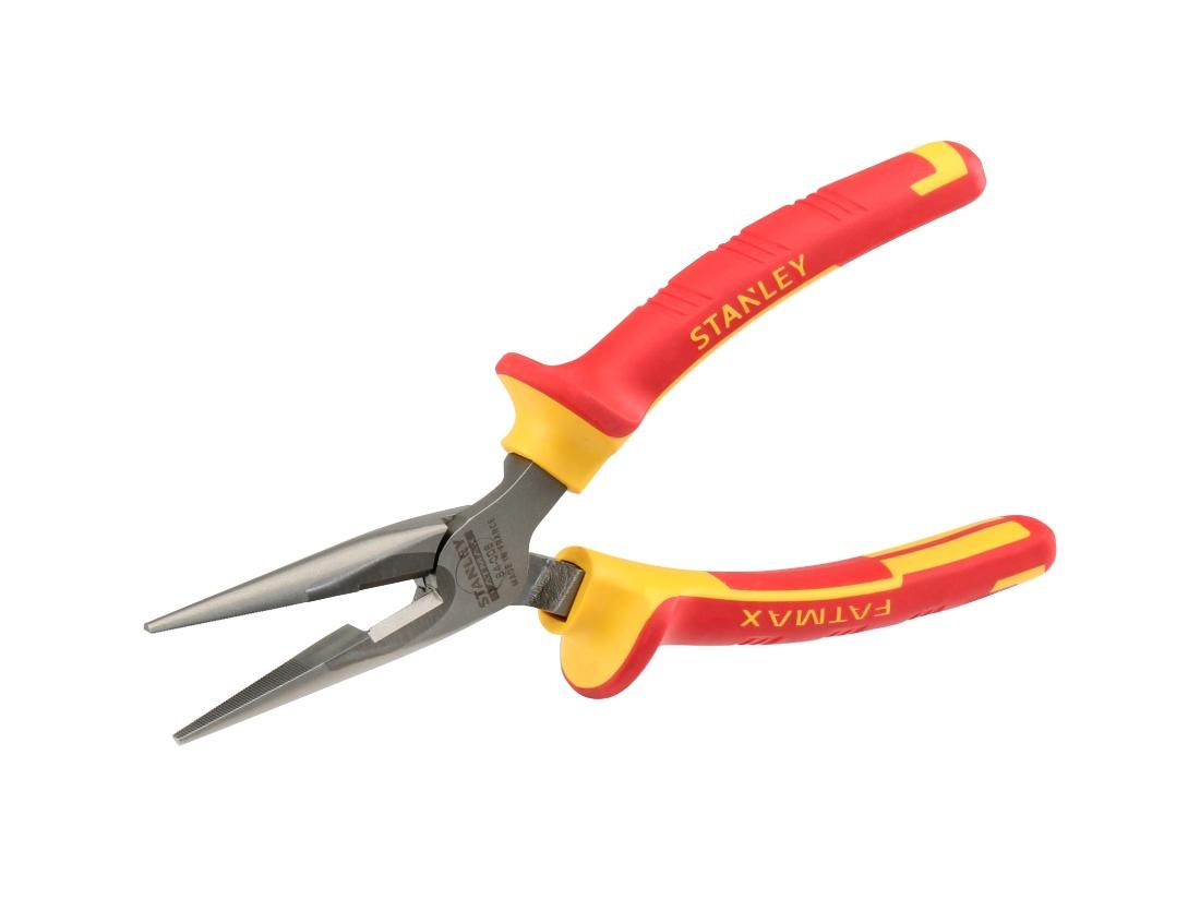 Kliešte predĺžené čeľuste VDE 1000V 200mm MaxSteel STANLEY 0-84-007