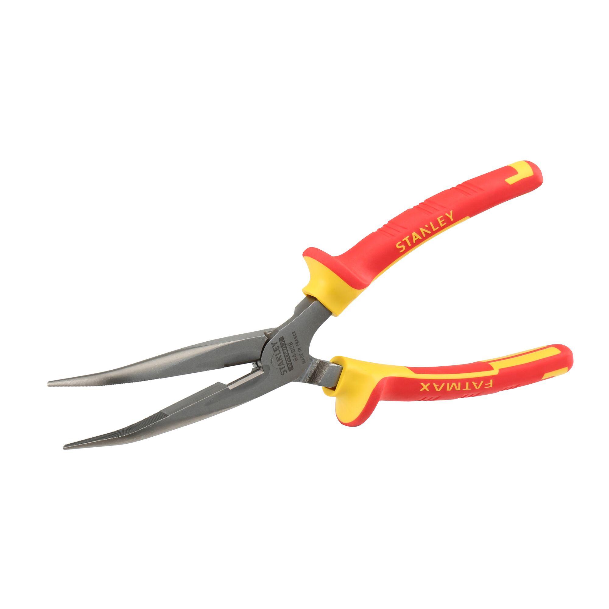 Kliešte zahnuté predĺžené čeľuste VDE 1000V 200mm MaxSteel STANLEY 0-84-008