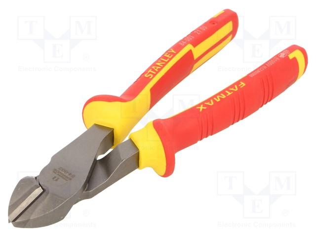 Kliešte štípacie bočné úzke VDE 1000V 160mm MaxSteel STANLEY 0-84-009
