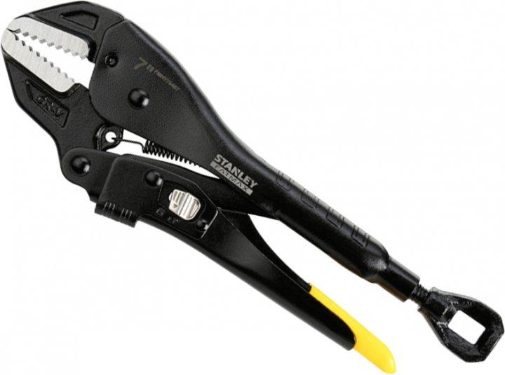 Kliešte upínacie priame čeľuste FatMax® 180mm STANLEY FMHT0-75467