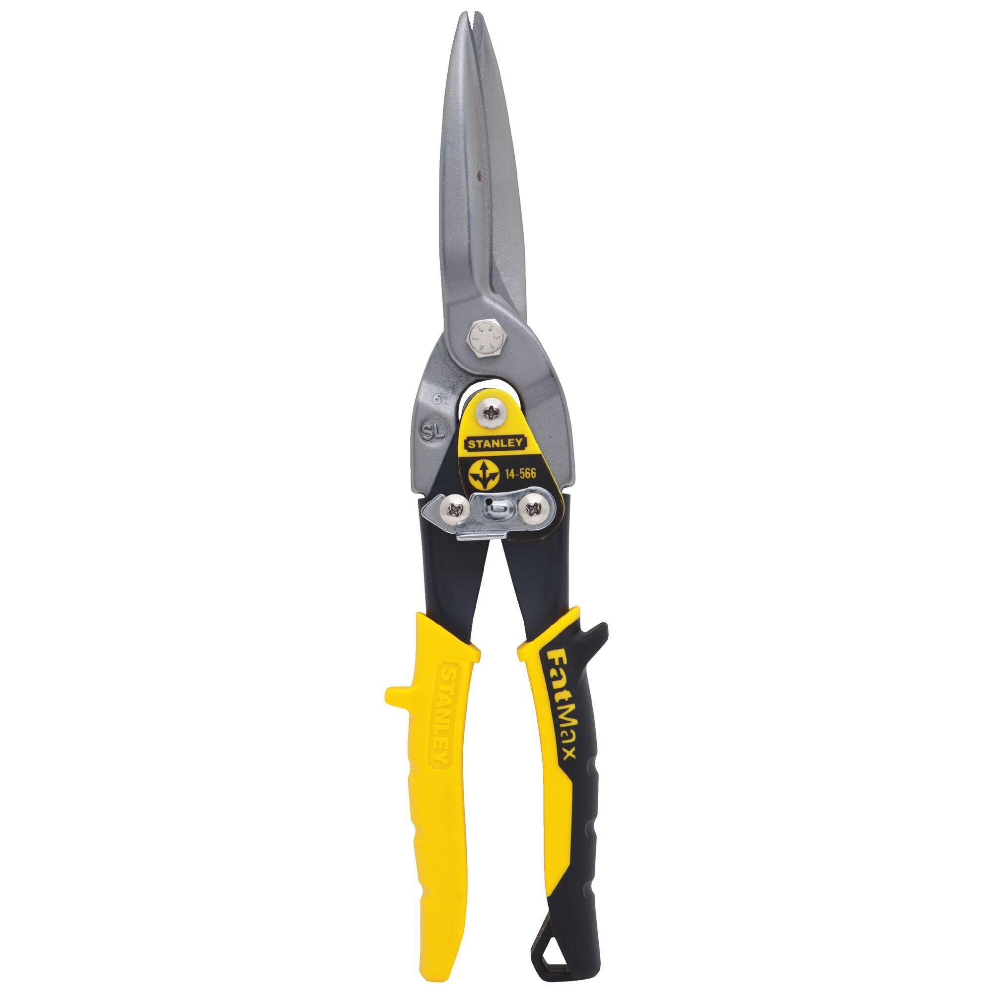 Nožnice na plech priame dlhé FatMax® 300mm (1,2/0,8mm) STANLEY 2-14-566