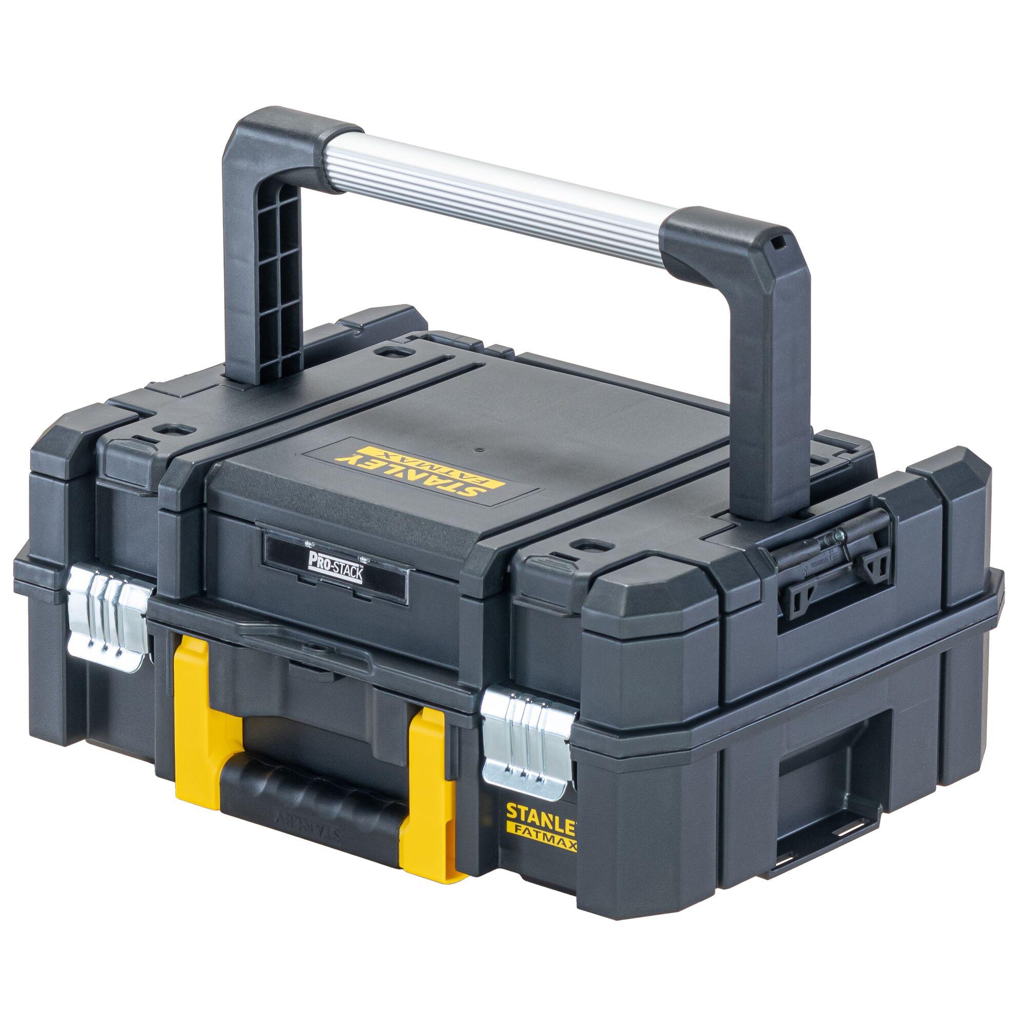 Kufor TSTAK I nízky veľká rukoväť penová vložka FatMax® Pro-Stack STANLEY FMST1-71967