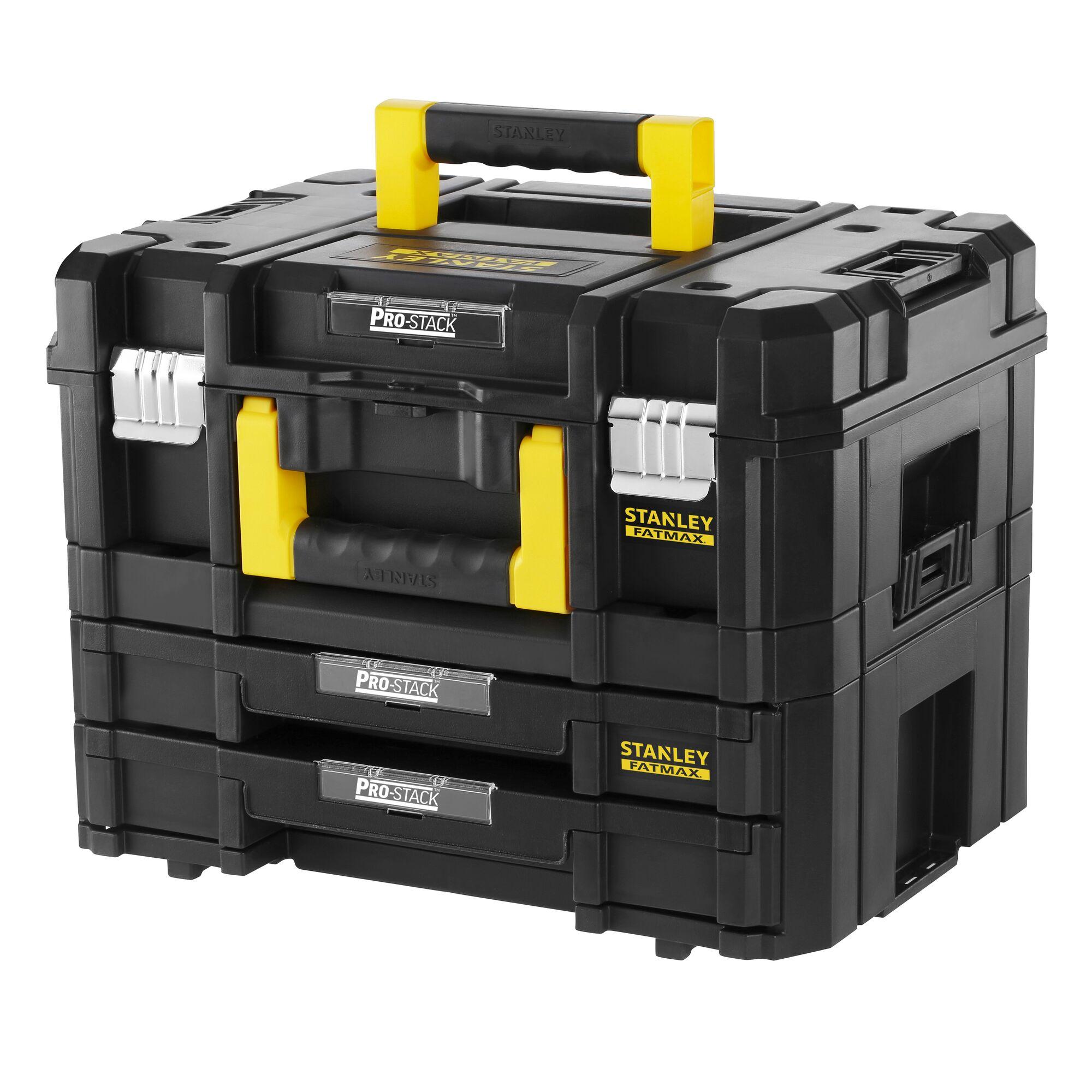 Kufor Combo Pro-Stack FatMax TSTAK II + IV STANLEY FMST1-71981