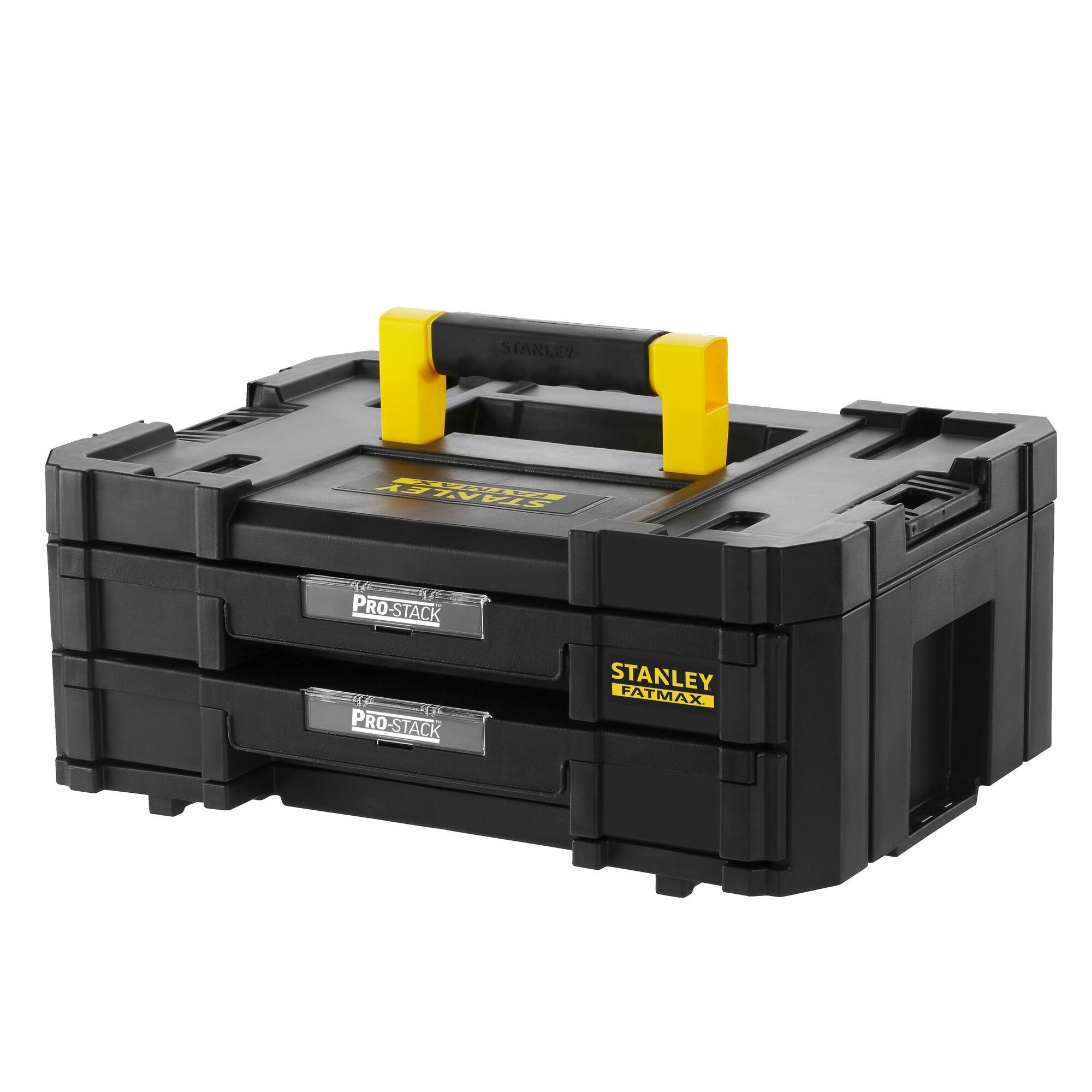 Kufor TSTAK IV s 2 zásuvkami FatMax® Pro-Stack STANLEY FMST1-71969