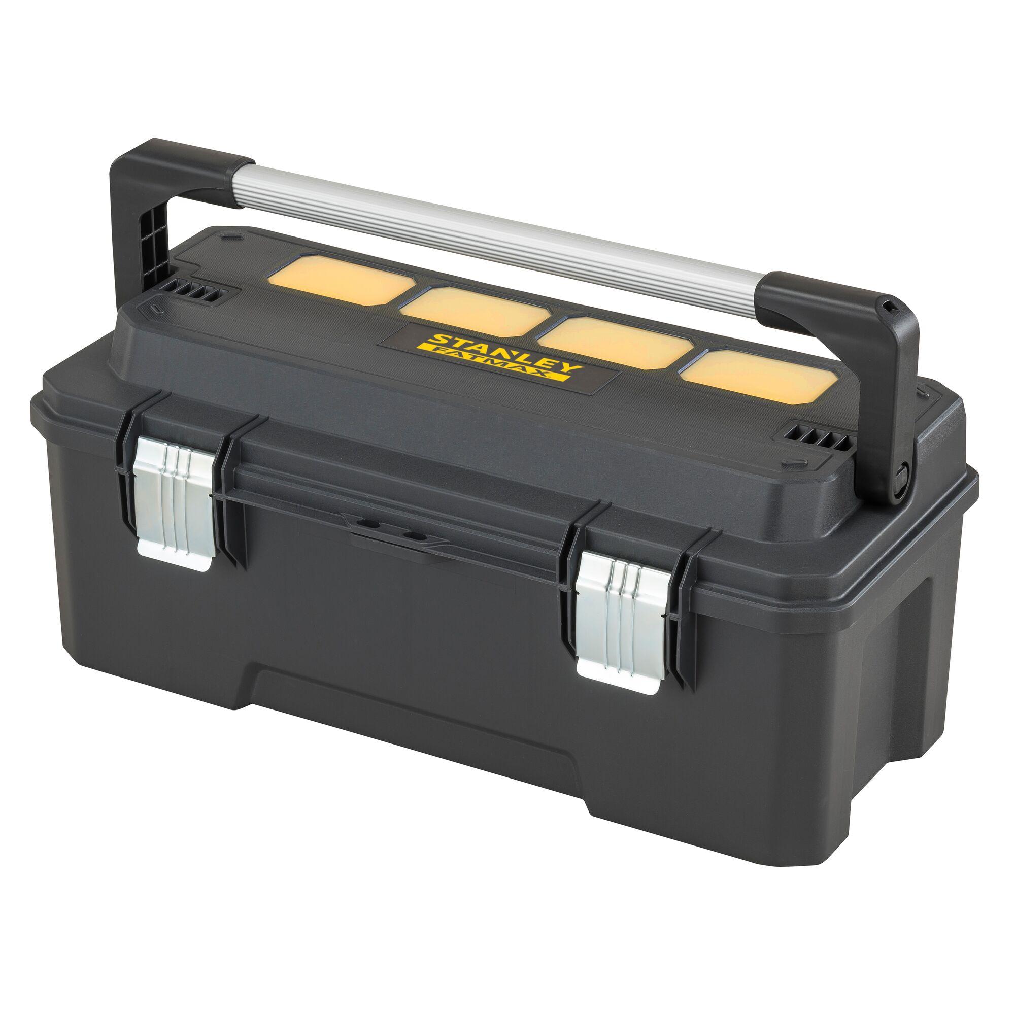 Box na náradie Cantilever 26" FatMax® kov. pracky (67x27,5x30cm) STANLEY FMST1-75791