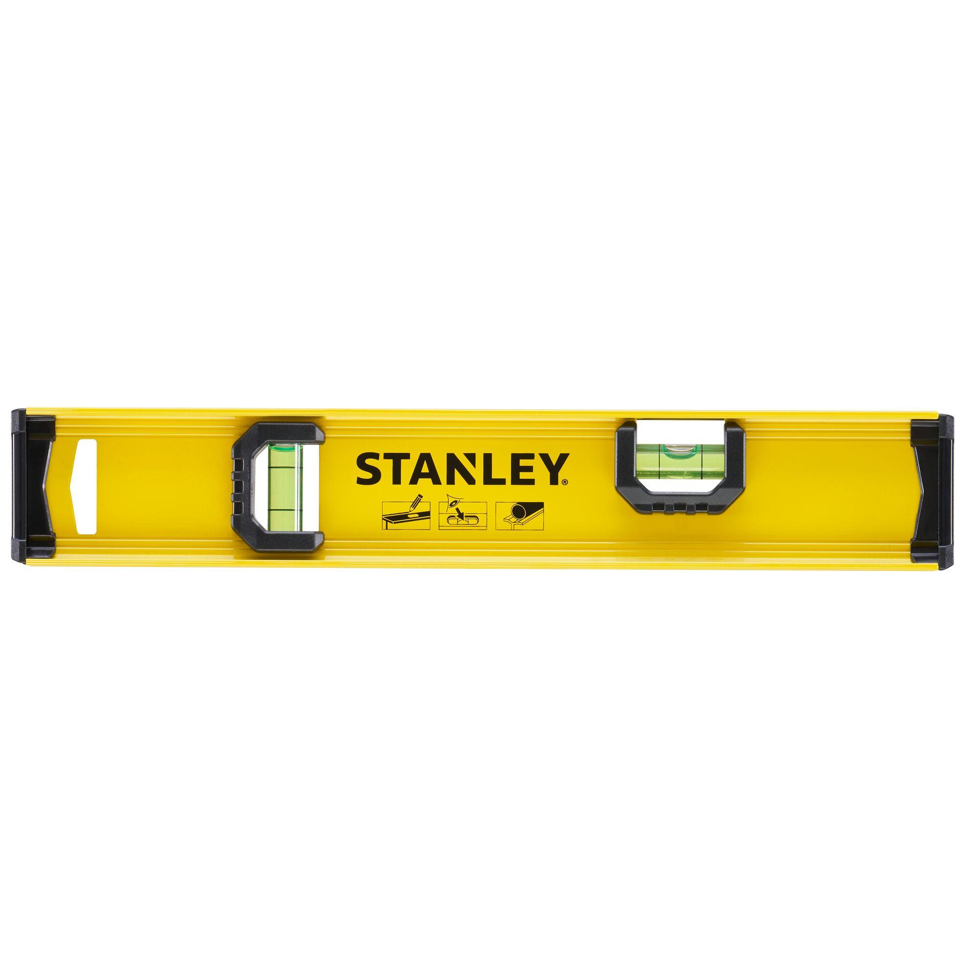 Vodováha profilová I-Beam (2 libely) 30cm STANLEY 0-42-072