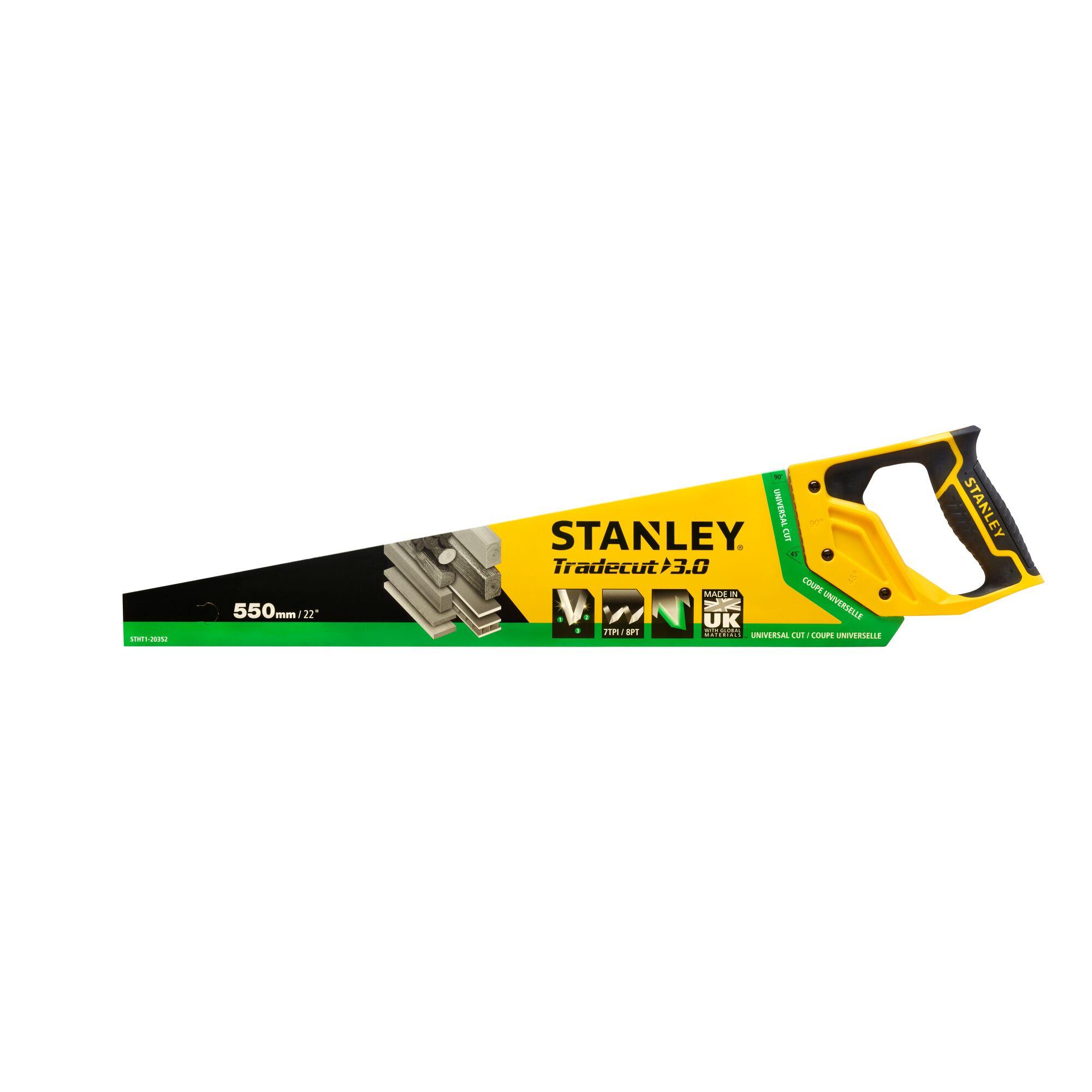 Píla TRADECUT 3.0, 7 TPI x 550 mm STANLEY STHT1-20352