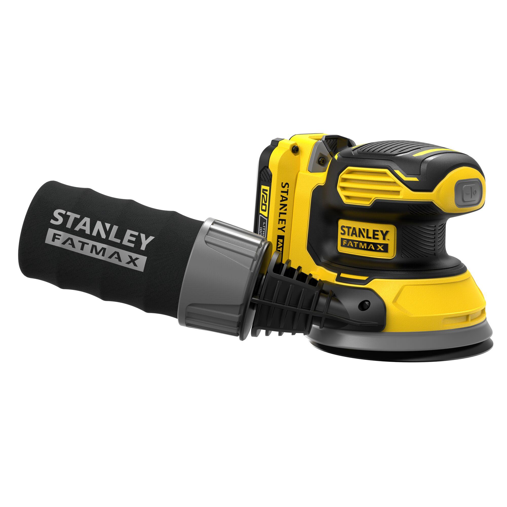 Brúska excentrická 125mm V20 FatMax® 18V 1x2Ah brašňa FATMAX SFMCW220D1S