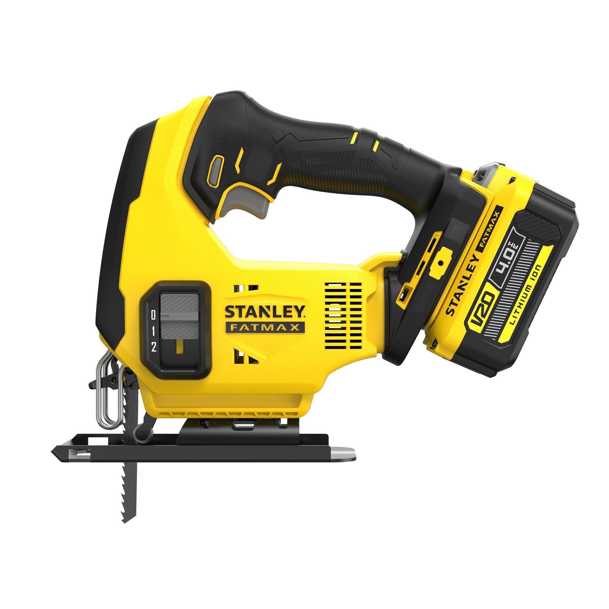 Píla priamočiara V20 FatMax® 18V 2x4.0Ah kufrík FATMAX SFMCS600M2K