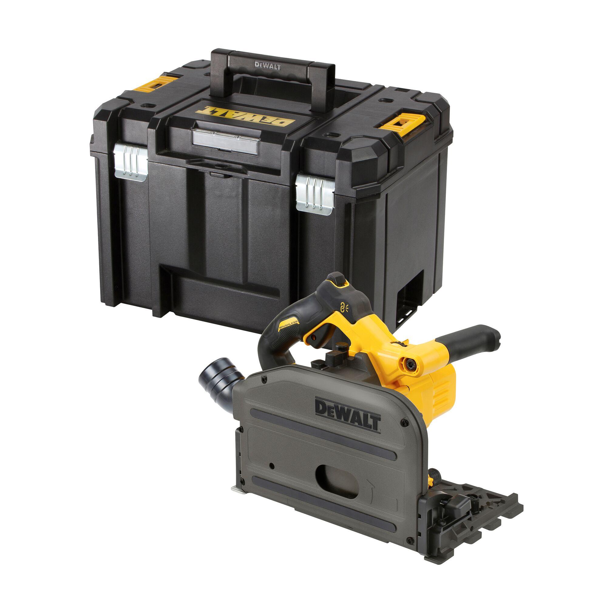 Píla ponorná 165mm FLEXVOLT 54V Tstak bez AKU DEWALT DCS520NT