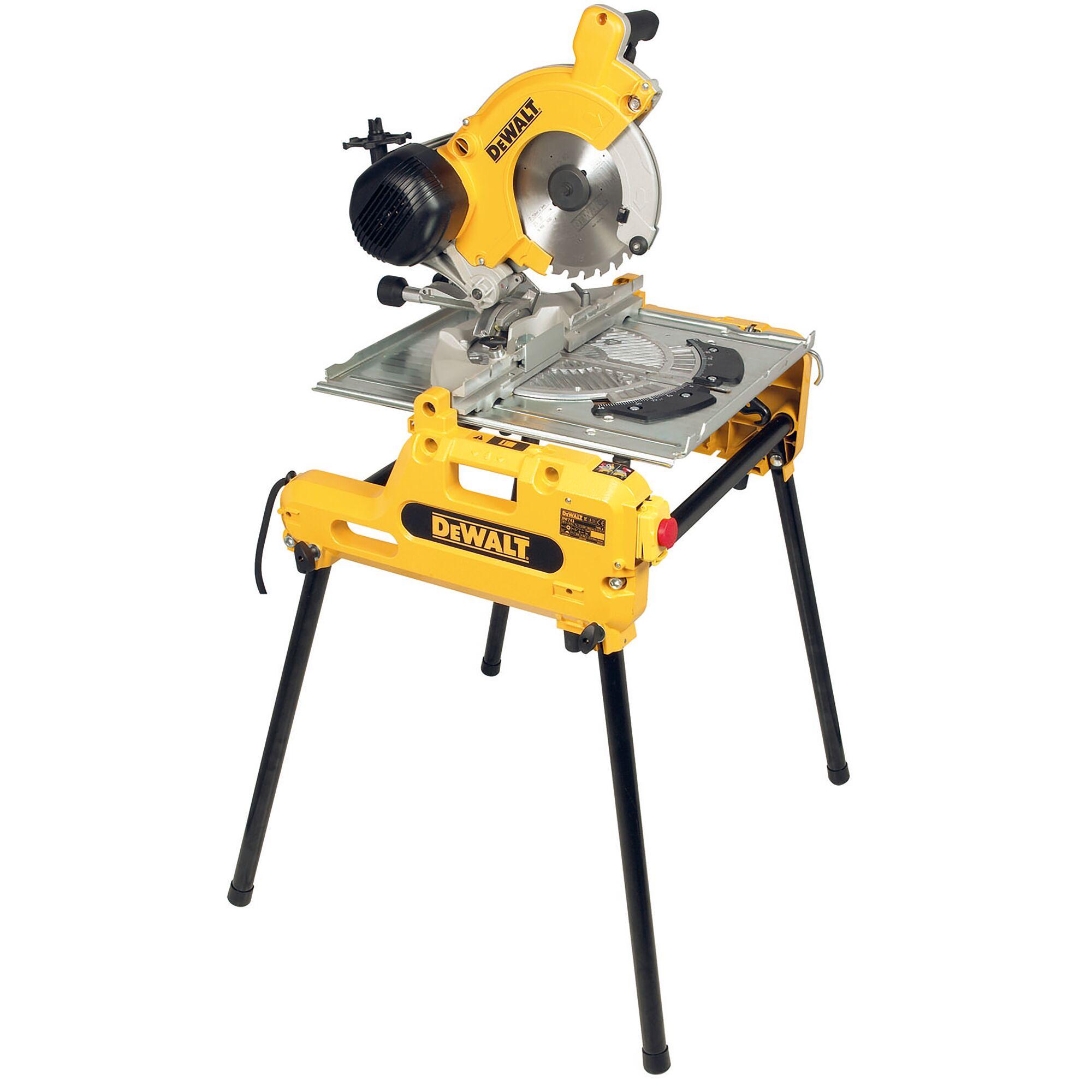 PÍLA STOLOVÁ KOMBI. 2000W 250mm DEWALT DW743N