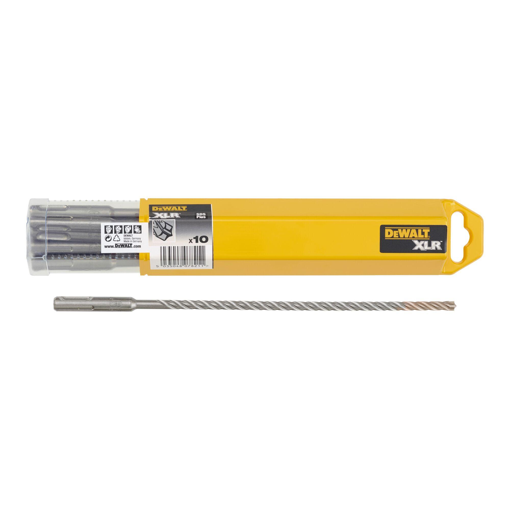VRTÁK SDS+ EXTREME XLR 12x200x150 10KS DEWALT DT8972