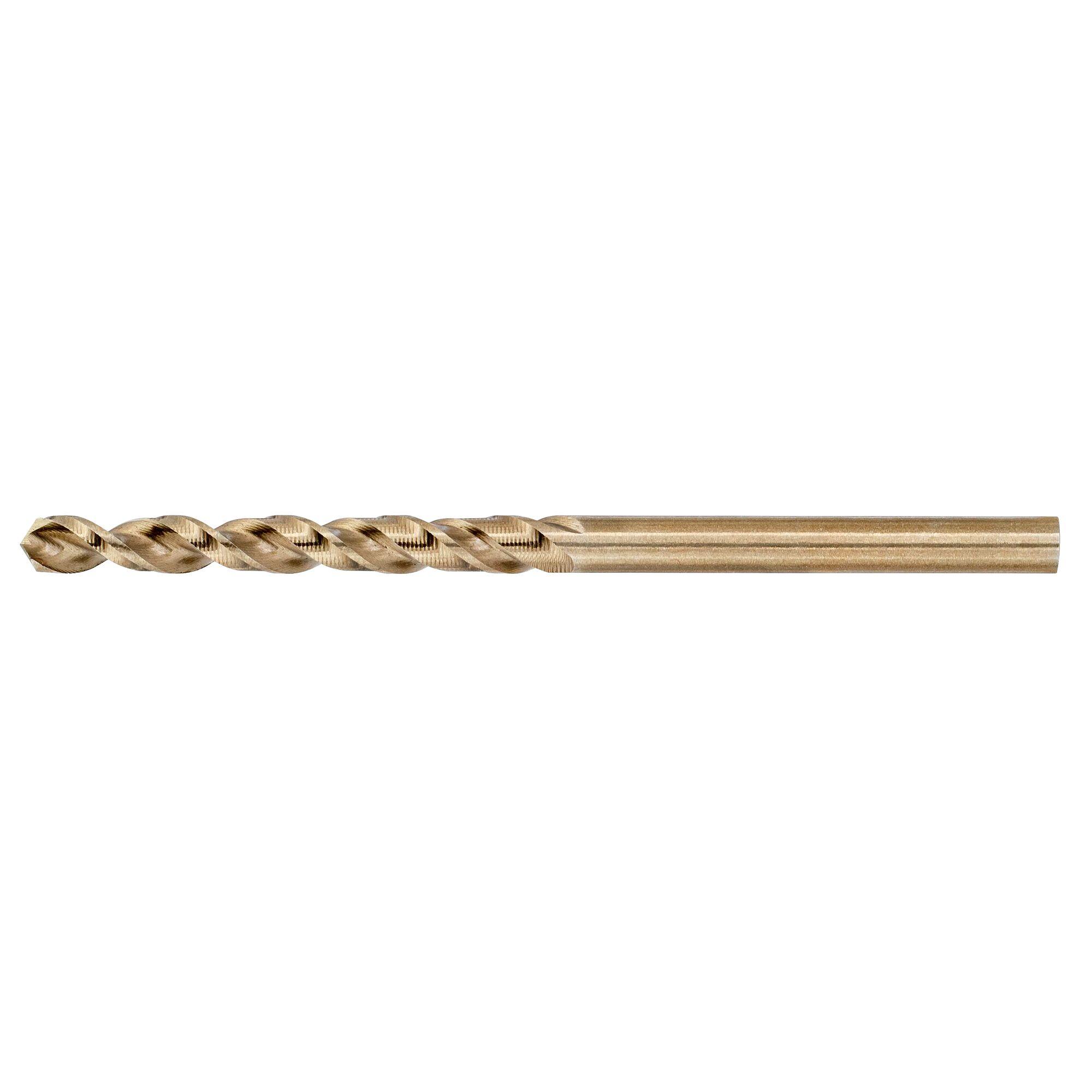 Vrták do kovu Extreme® HSS-E Cobalt 4,0x75mm 2ks DEWALT DT4904