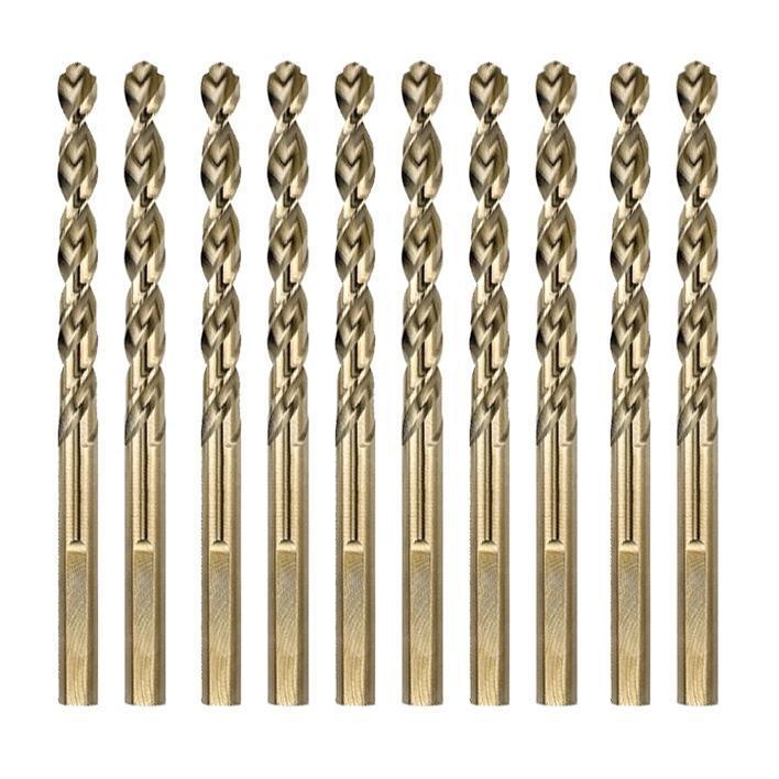Sada vrtákov do kovu Extreme®2 HSS-G 10,5x133mm 10ks DEWALT DT5558