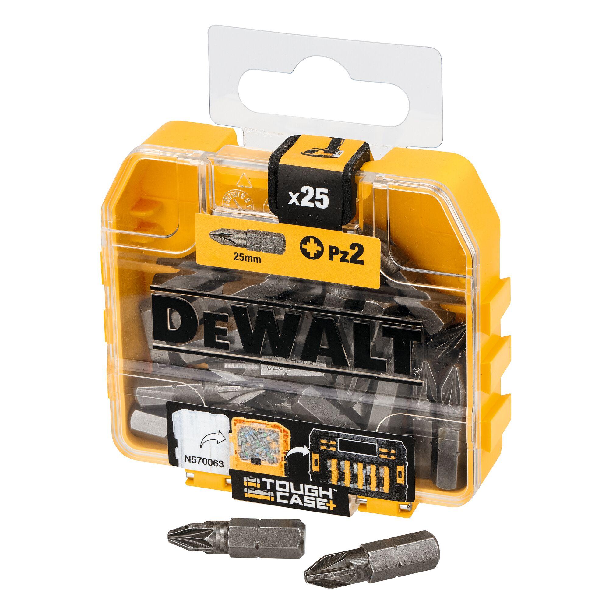 SADA BITOV 25KS PZ2 DEWALT DT71521