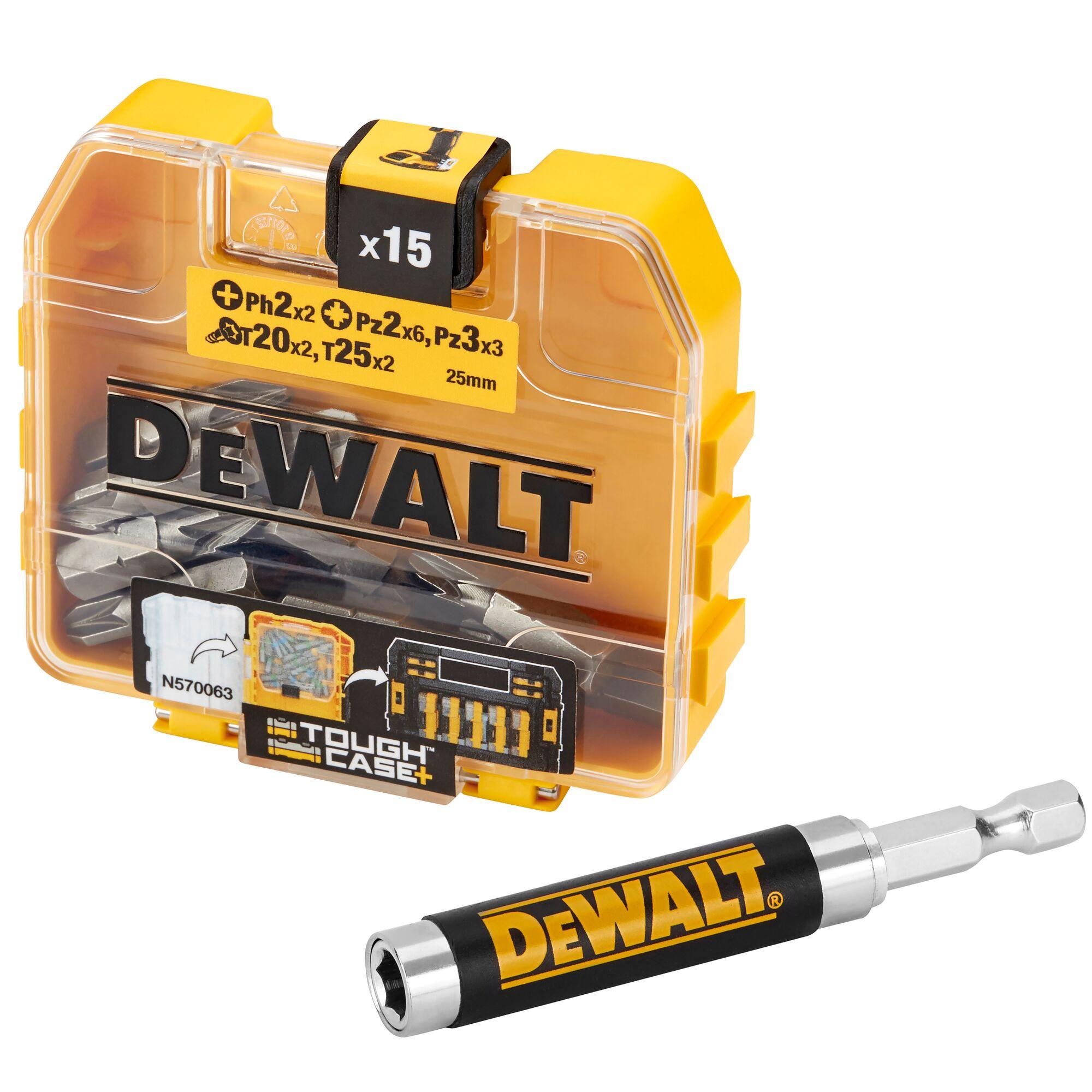 SADA BITOV 16 DIELNA DEWALT DT71511