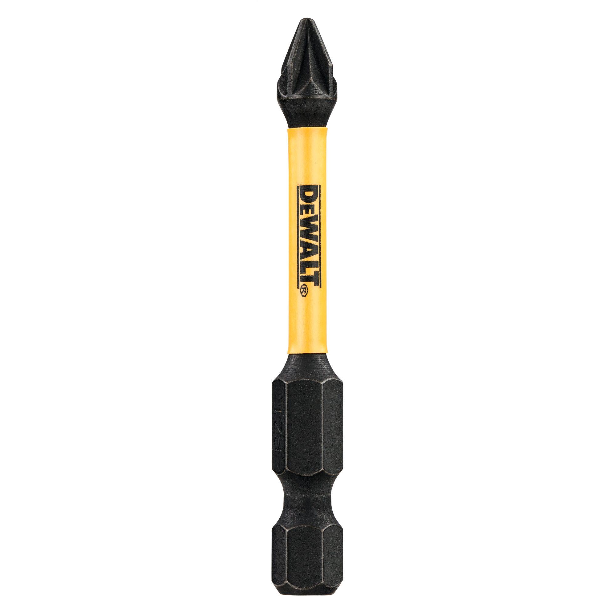 Nástavce pre rázové uťahovače 57mm PZ2 (5ks) DEWALT DT7391T