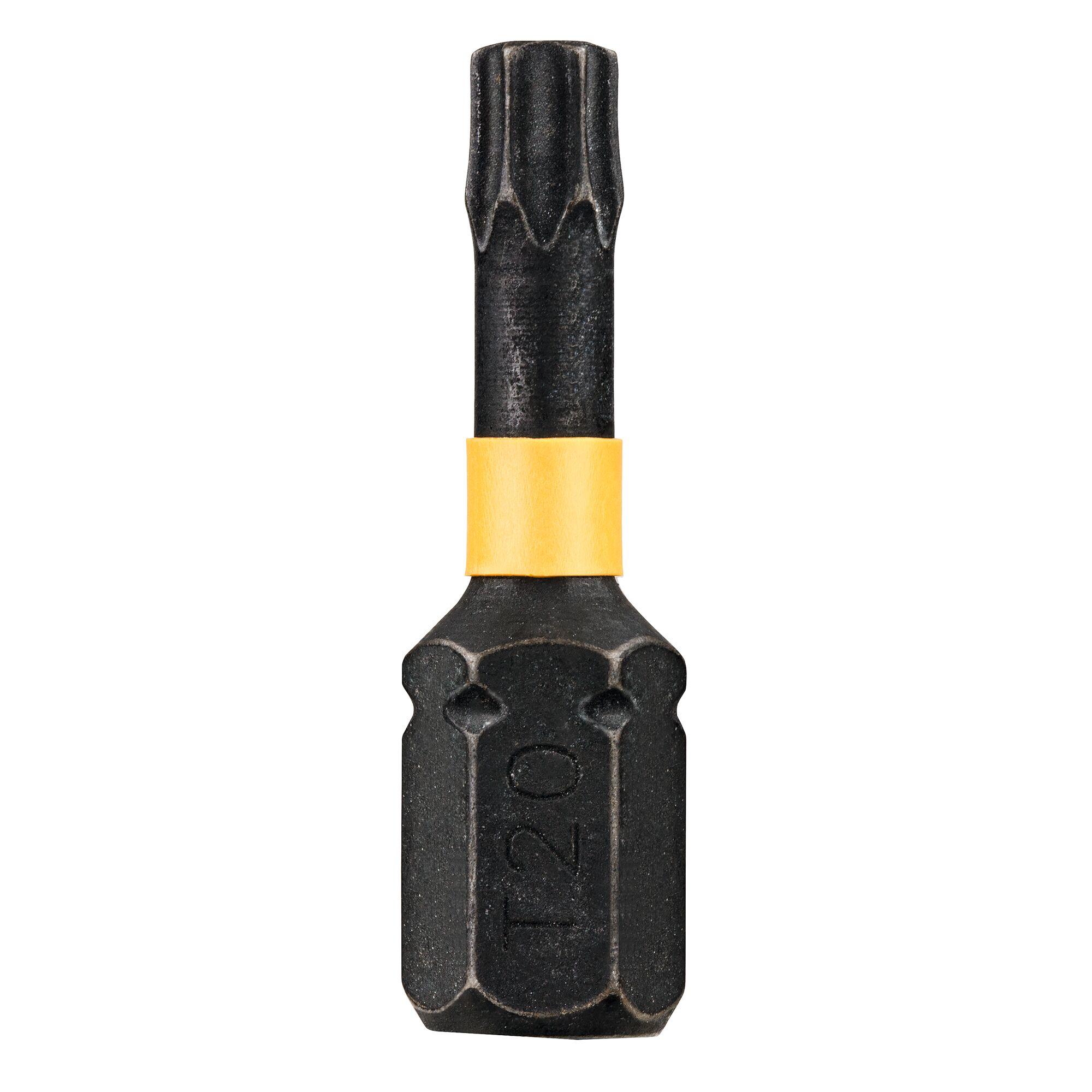 Nástavce pre rázové uťahovače 25mm T20 (5ks) DEWALT DT7381T