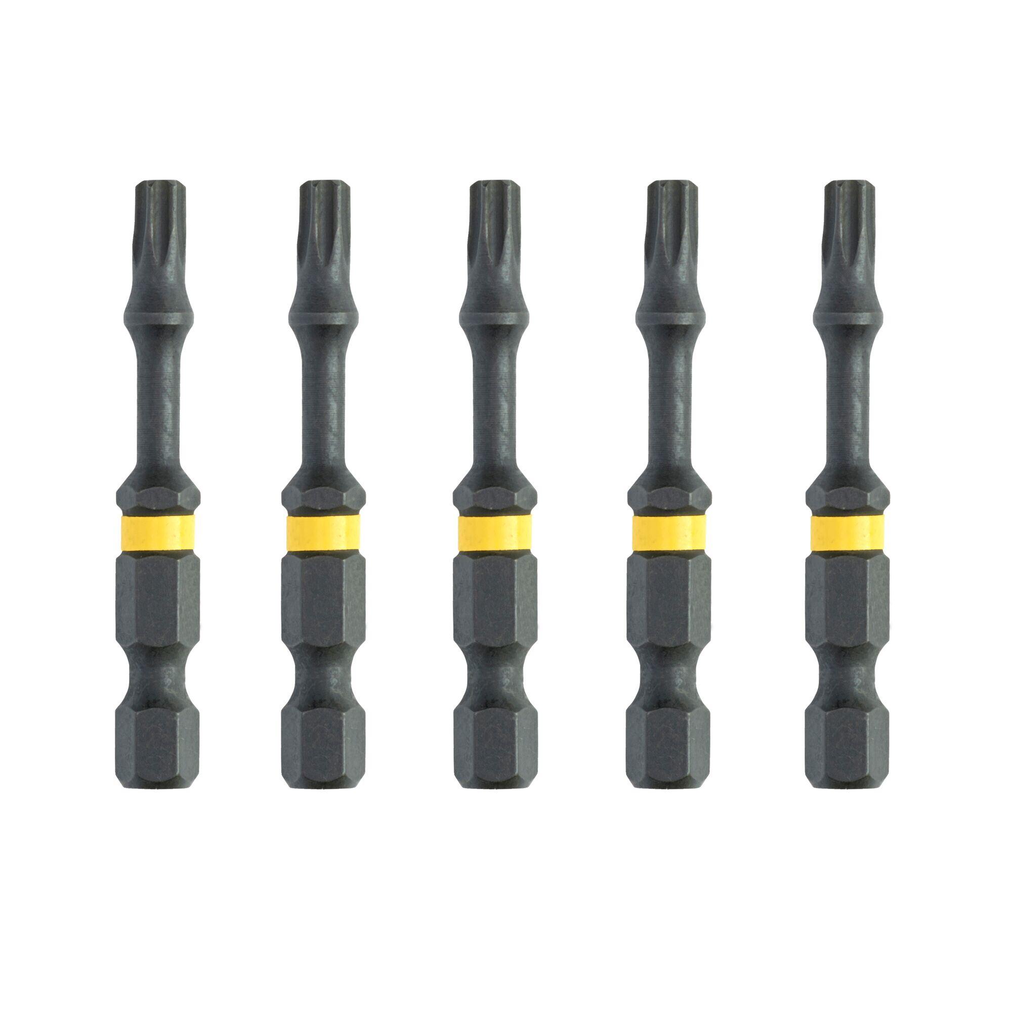 Nástavce pre rázové uťahovače 57mm T30 (5ks) DEWALT DT7398T