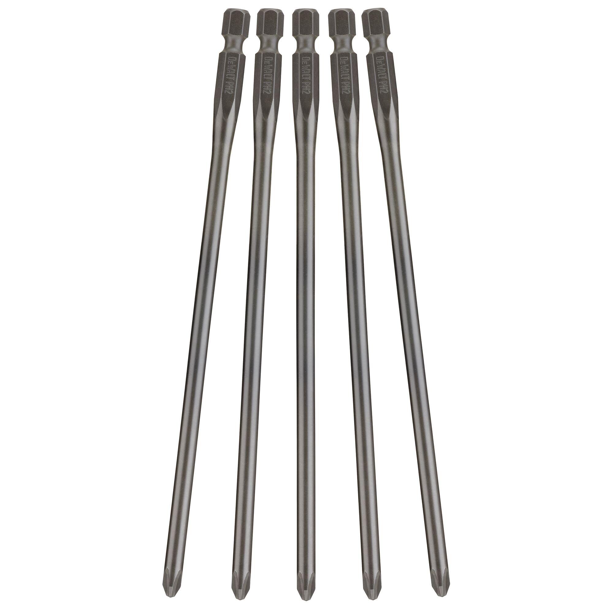 Bit dlhý PR2 153mm len pre DCF6202, DCF620 type3 (5ks) DEWALT DT20425