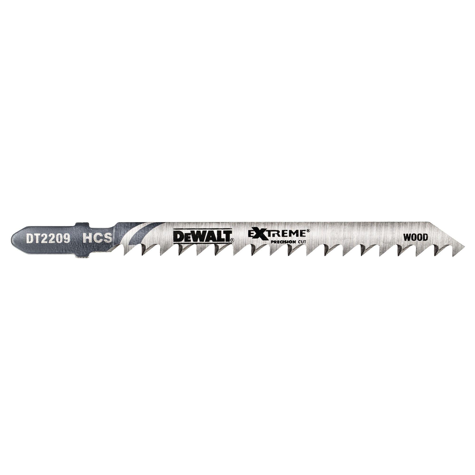 LIST PÍLOVÝ 100MM DREVO A PLAST DO 60MM 5ks DEWALT DT2209