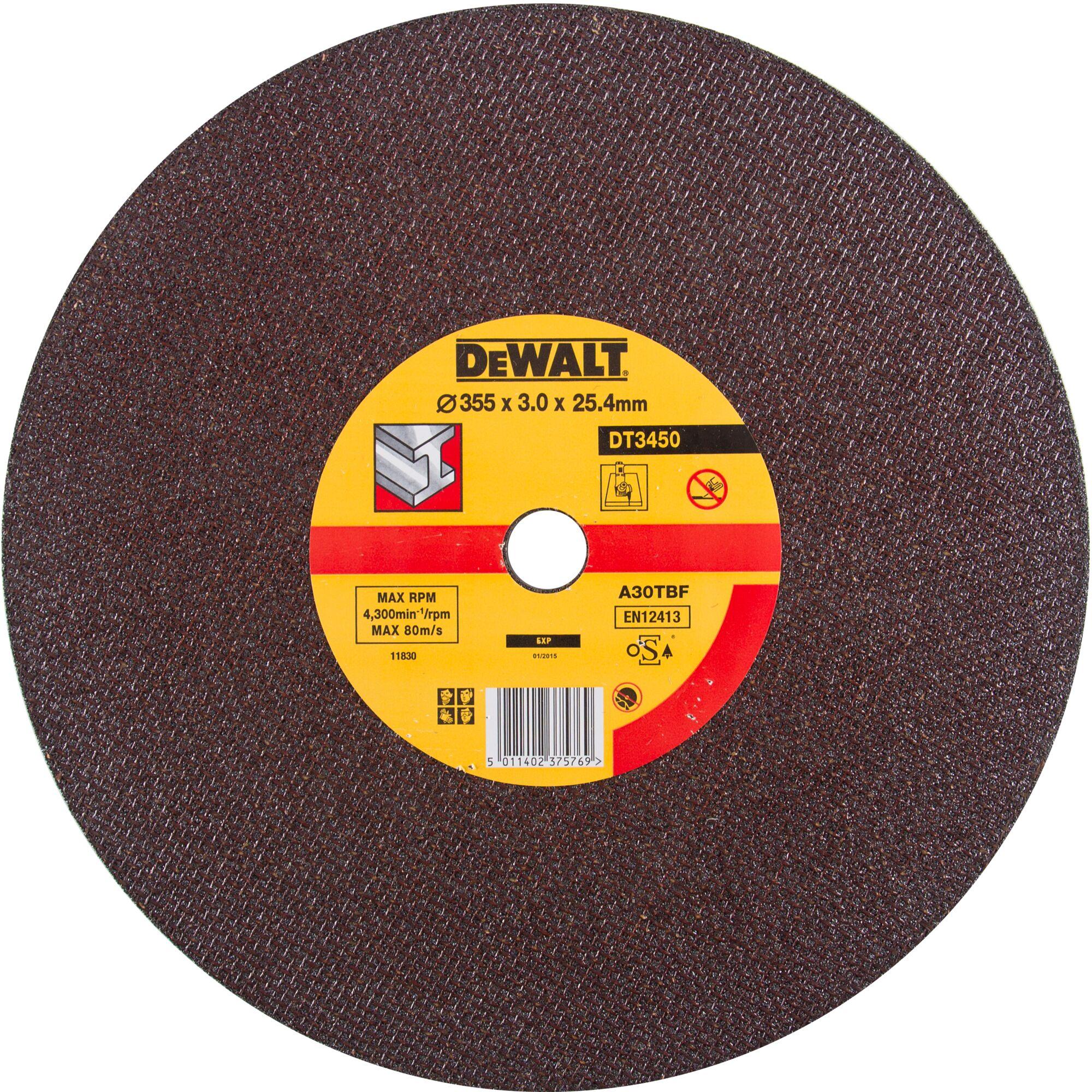 Kotúč pre rozbrusovaciu pílu na KOV 355x3mm DEWALT DT3450