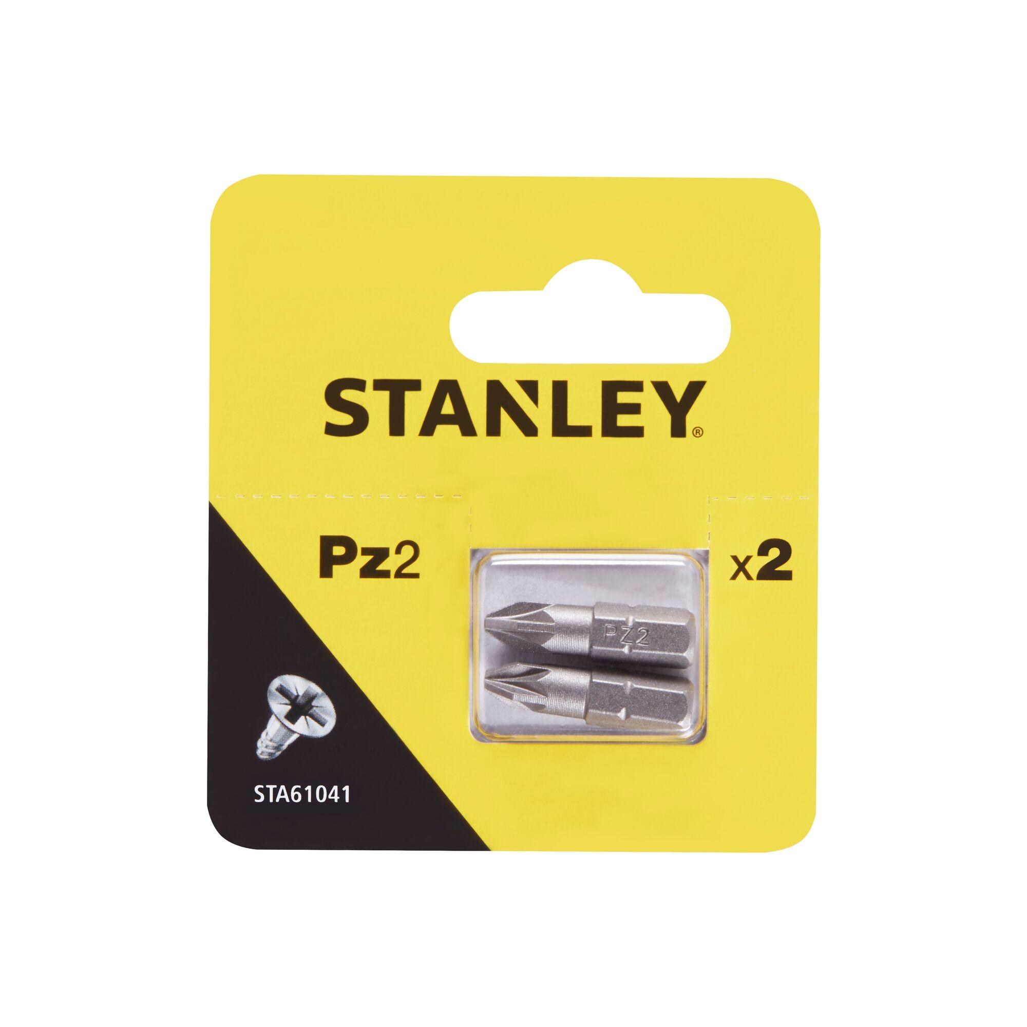 Bit skrutkovací PZ2 x 25mm, 2ks FATMAX STA61041