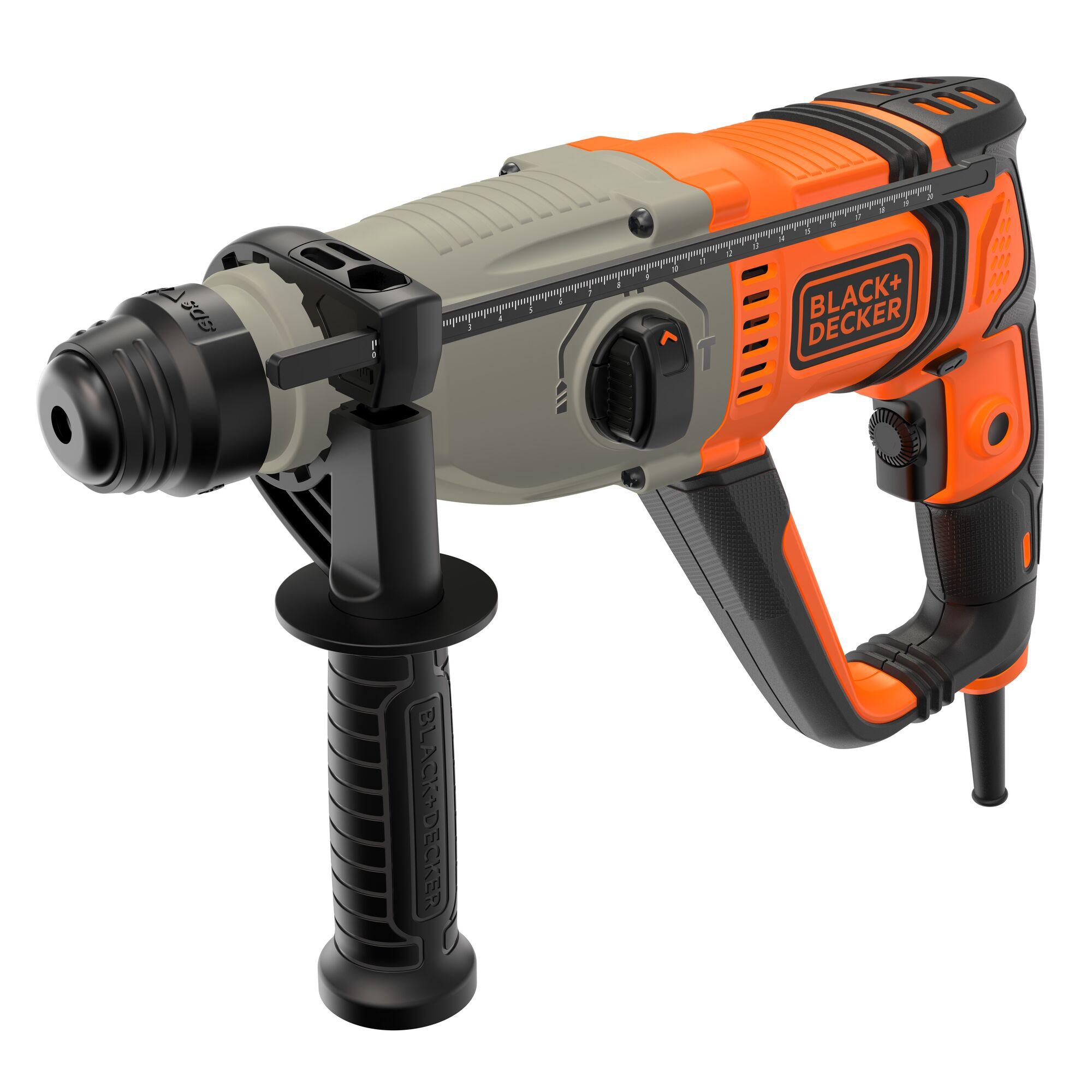 Vŕtačka príklepová SDS+ 900W 2,2J Black and Decker BEHS02K