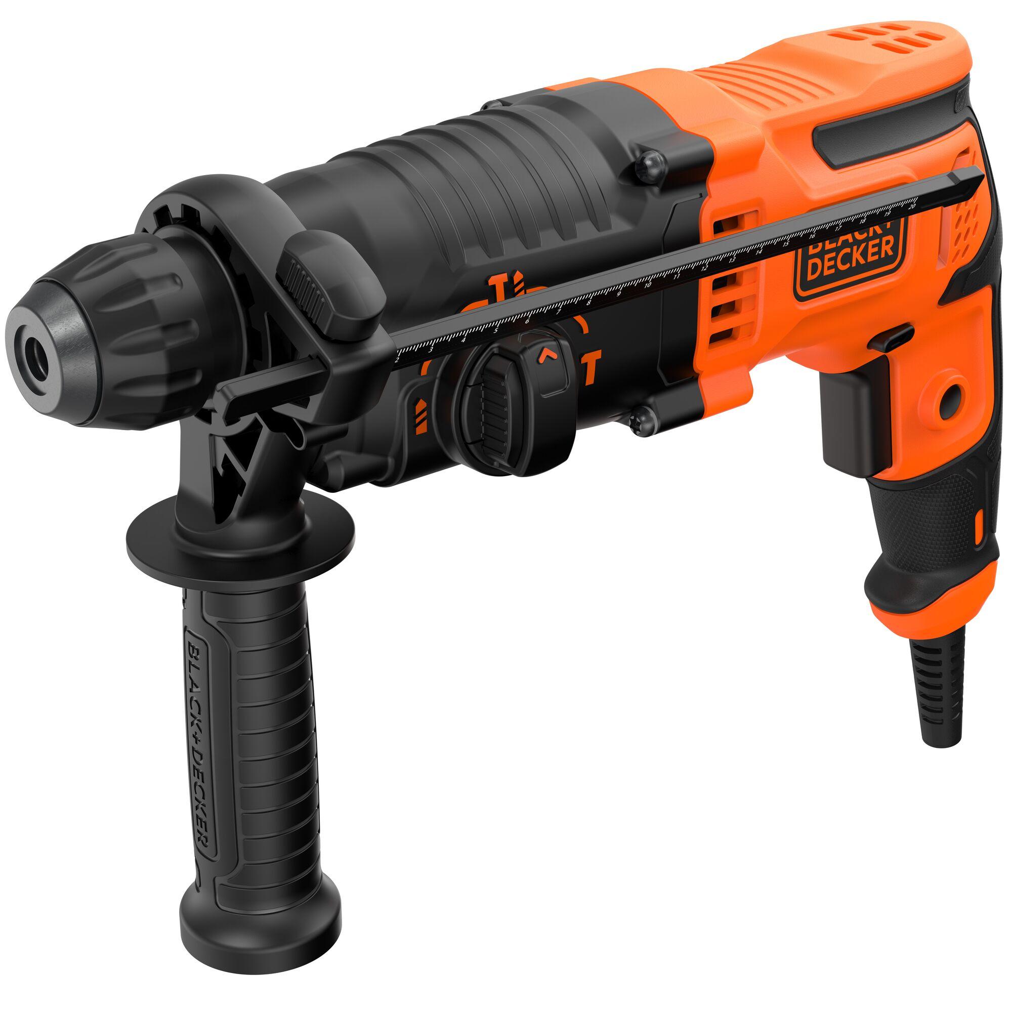 Vŕtačka príklepová SDS+ 650W 1,4J Black and Decker BEHS01K