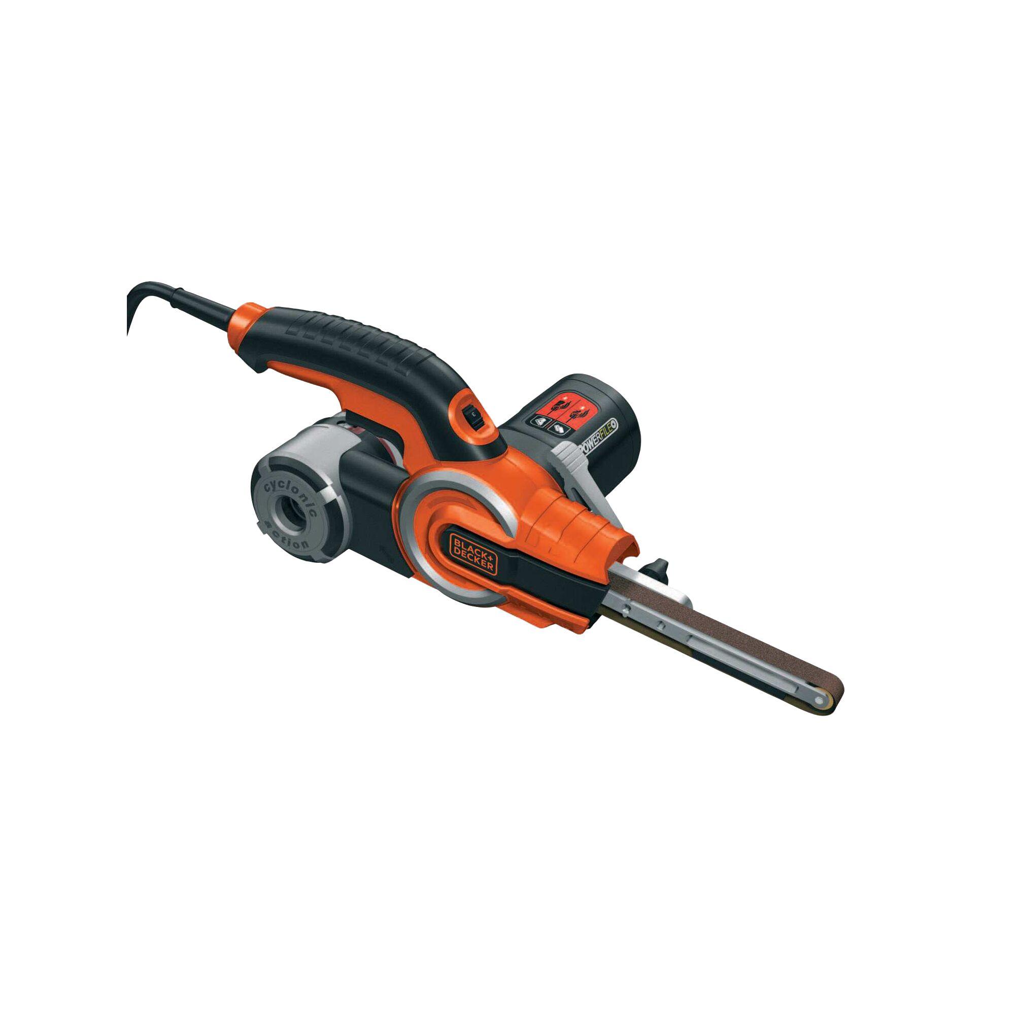 BRÚSKA PÁSOVÁ PILNÍKOVÁ 6/13x451 Black and Decker KA902EK