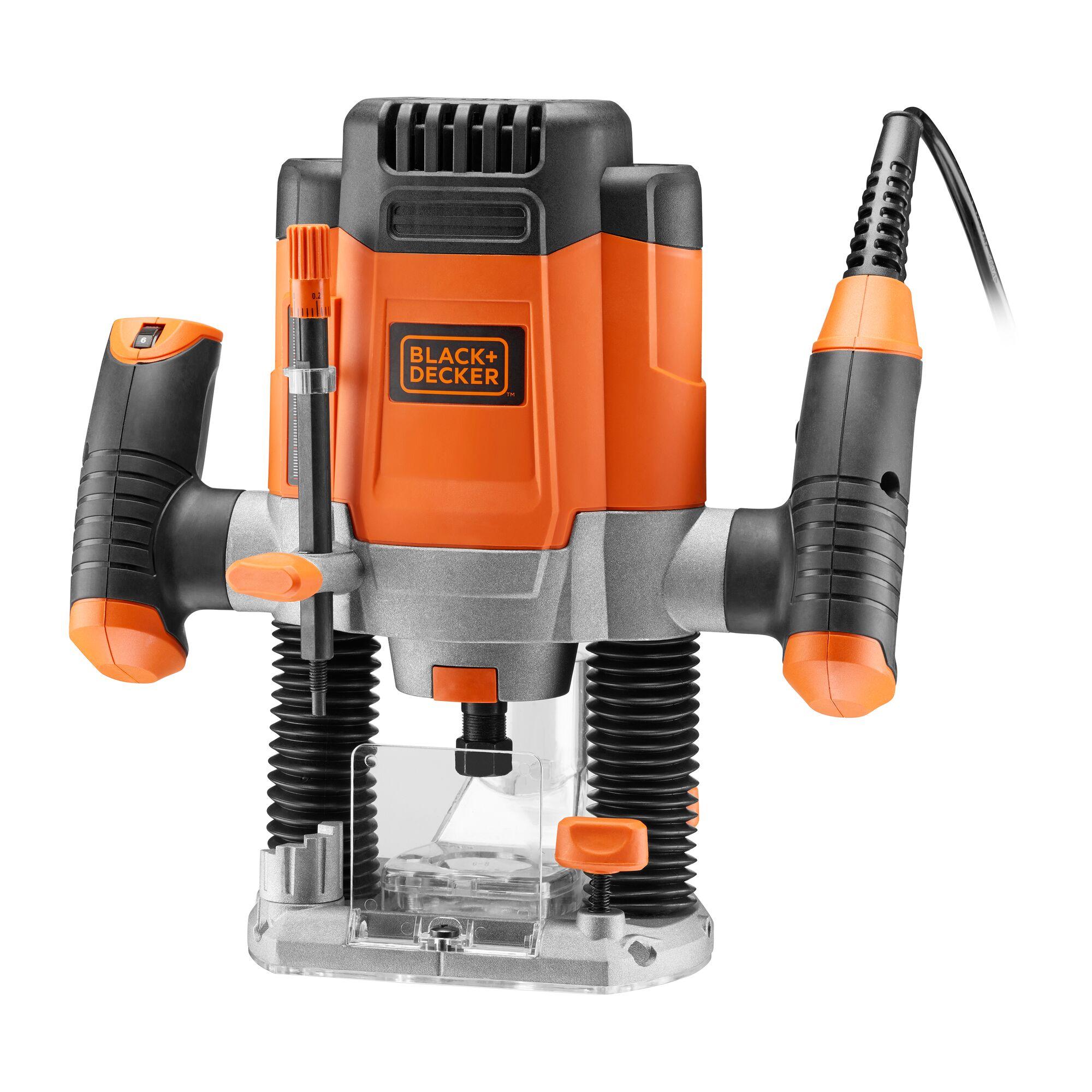 Frézka vrchná Black and Decker KW1200EKA
