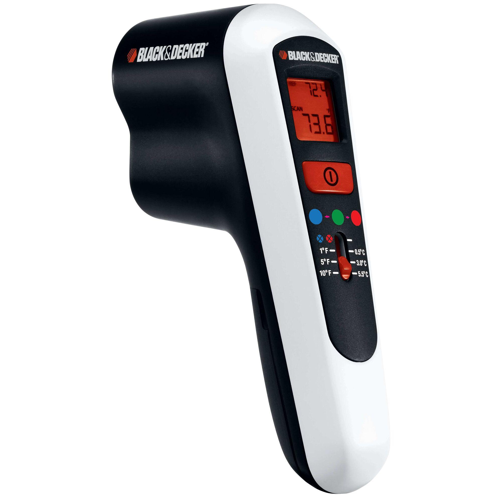 MERAČ TEPELNÝCH ÚNIKOV Black and Decker TLD100