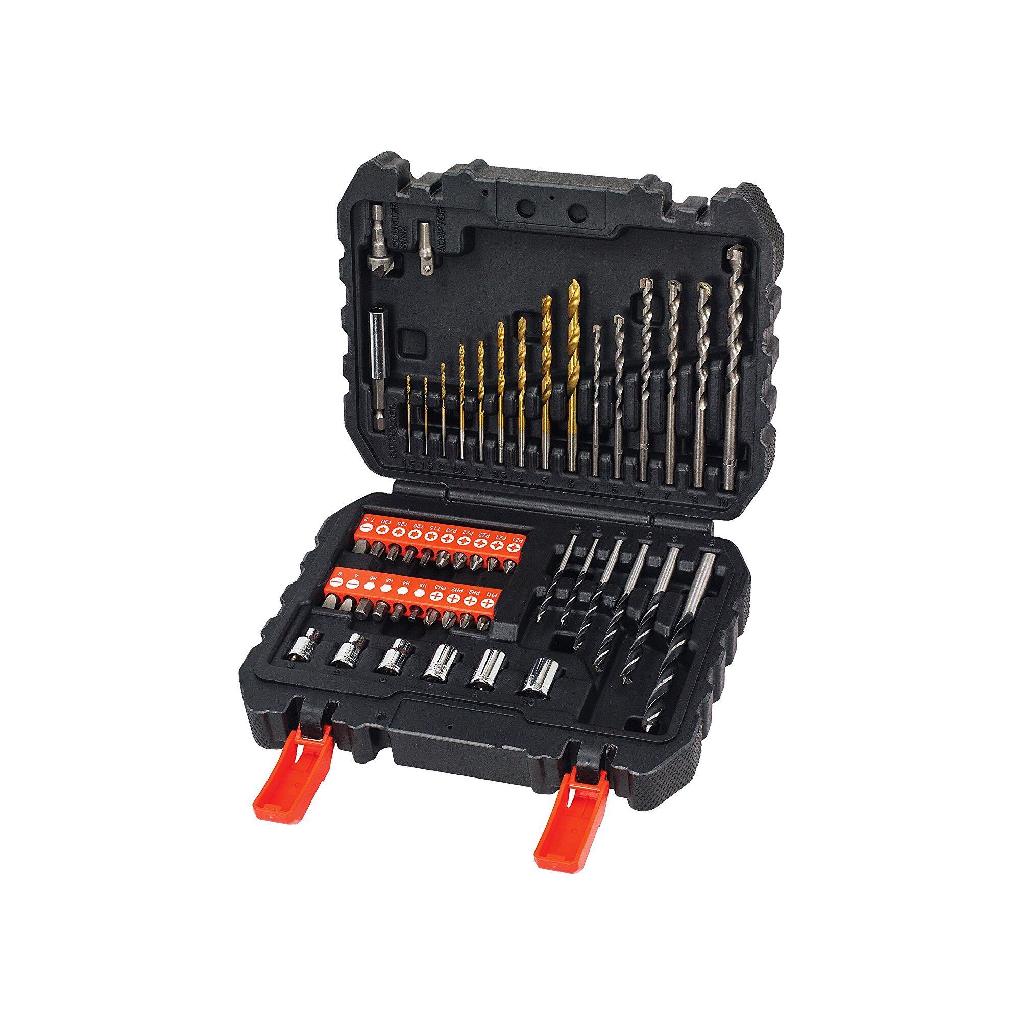 Sada 50 dielna Black and Decker A7188