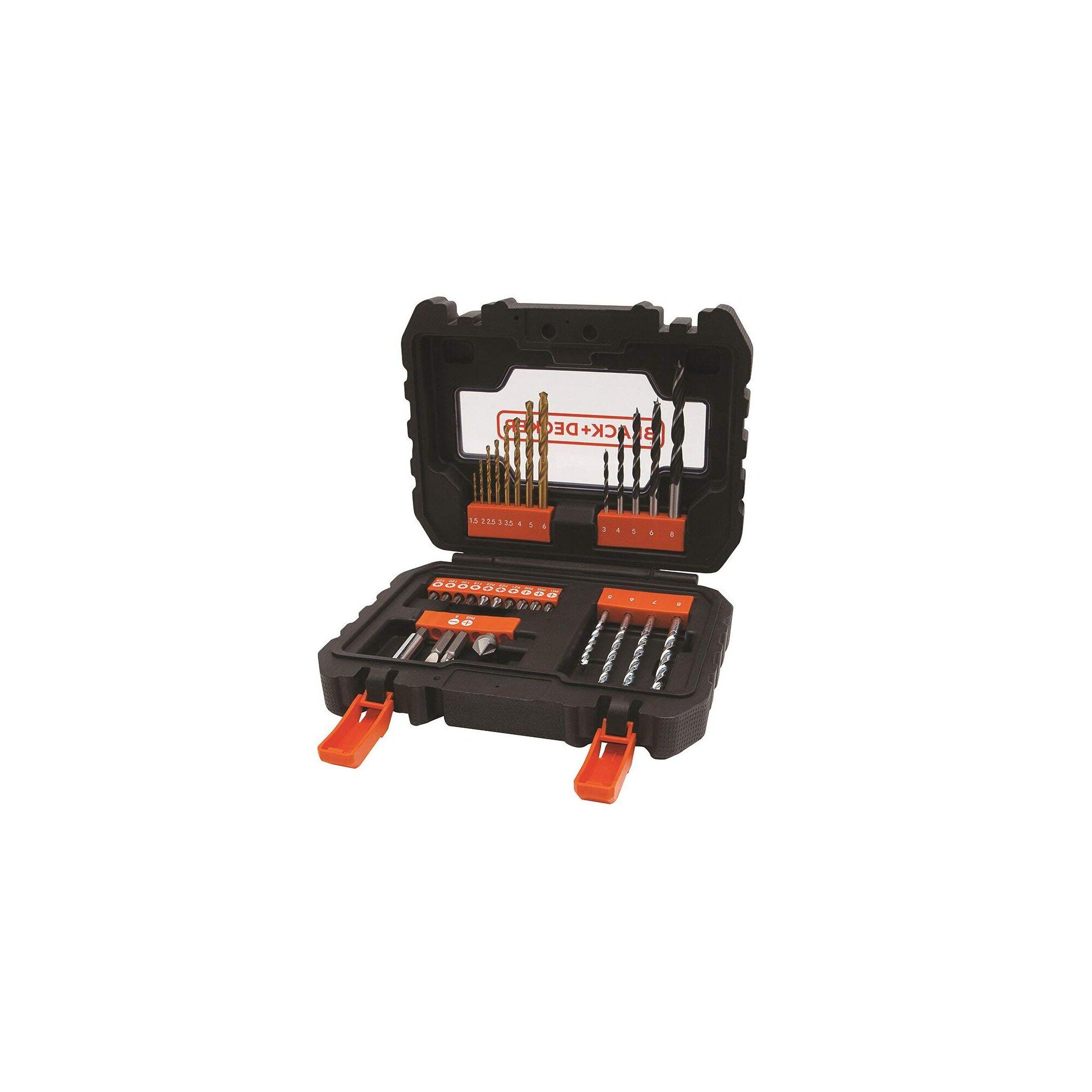 SADA 31 dielna - vrtáky a bity Black and Decker A7233