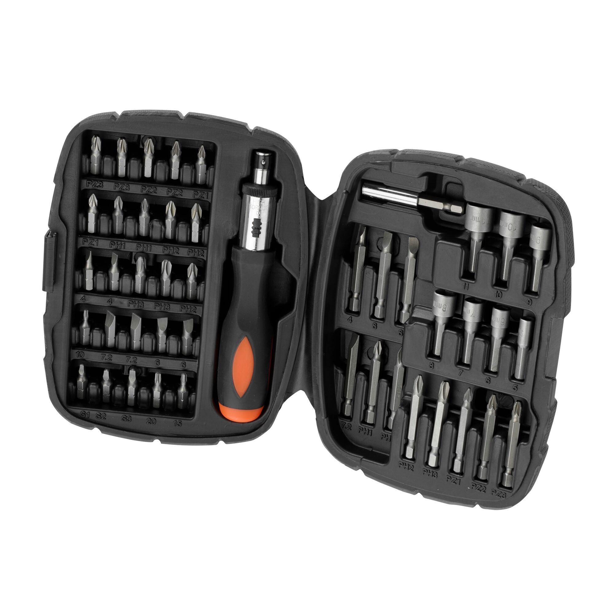 SADA NADSTAVCOV 45 DIELNA Black and Decker A7039