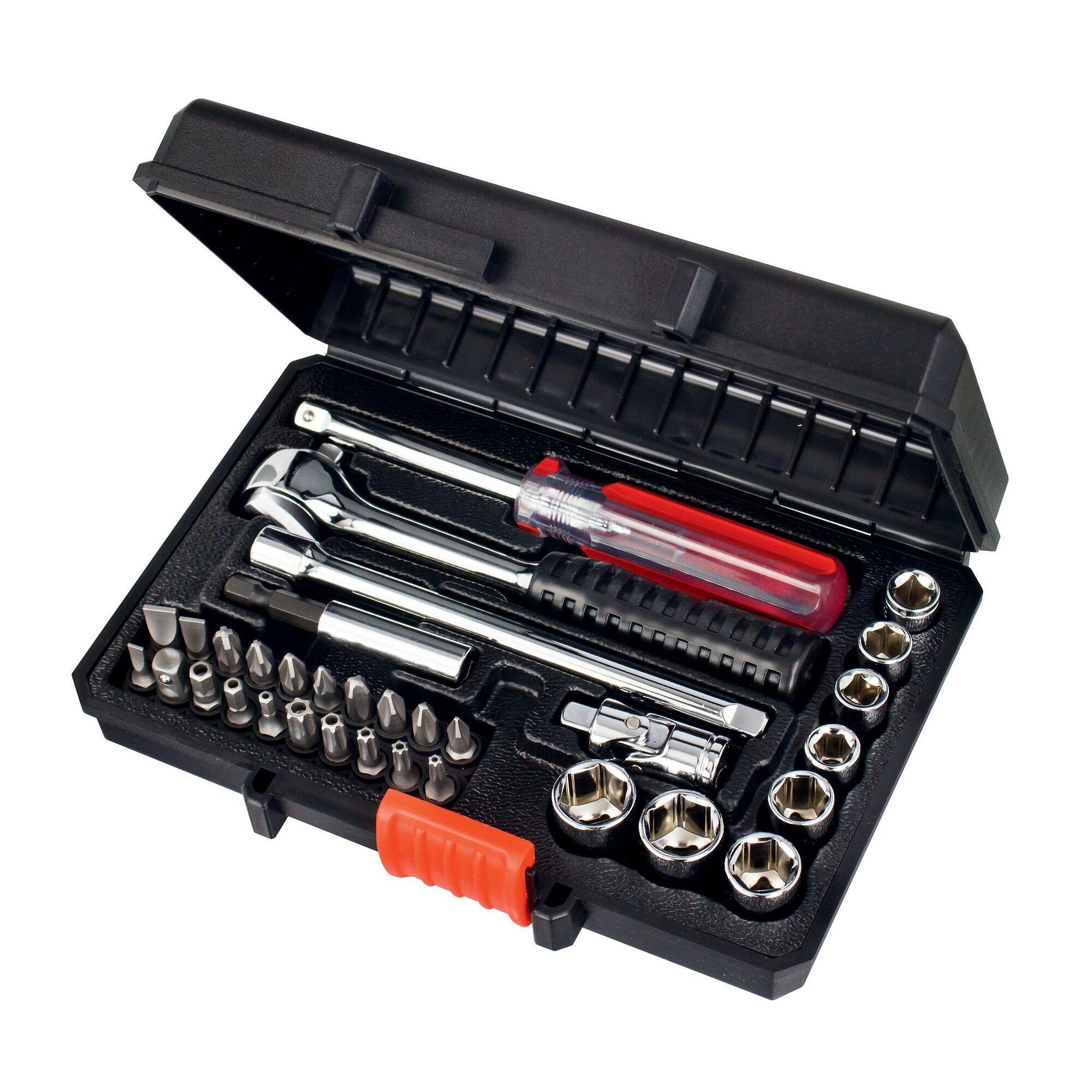 SADA PRÍSLUŠENSTVA 31 DIELNA GOLA Black and Decker A7142