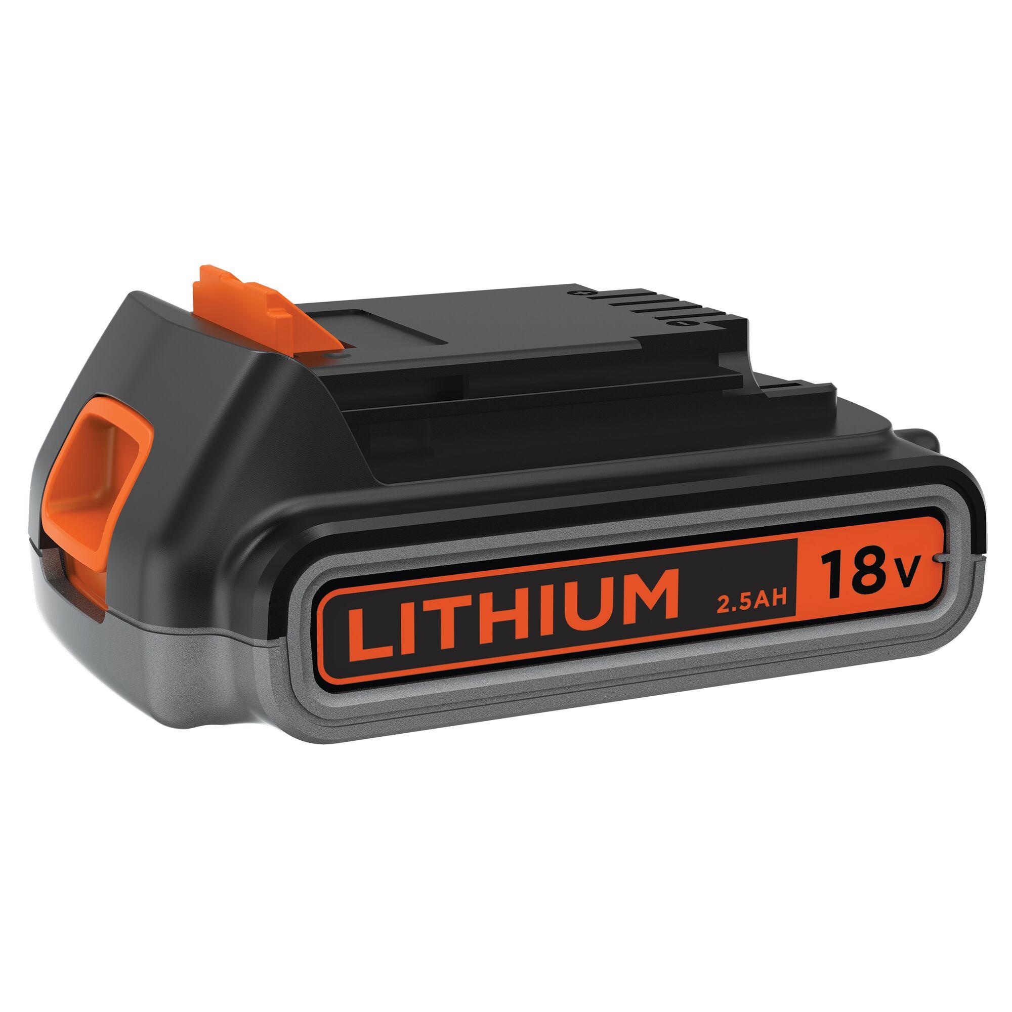 AKUMULATOR 18V 2,5Ah Li-Ion Black and Decker BL2518