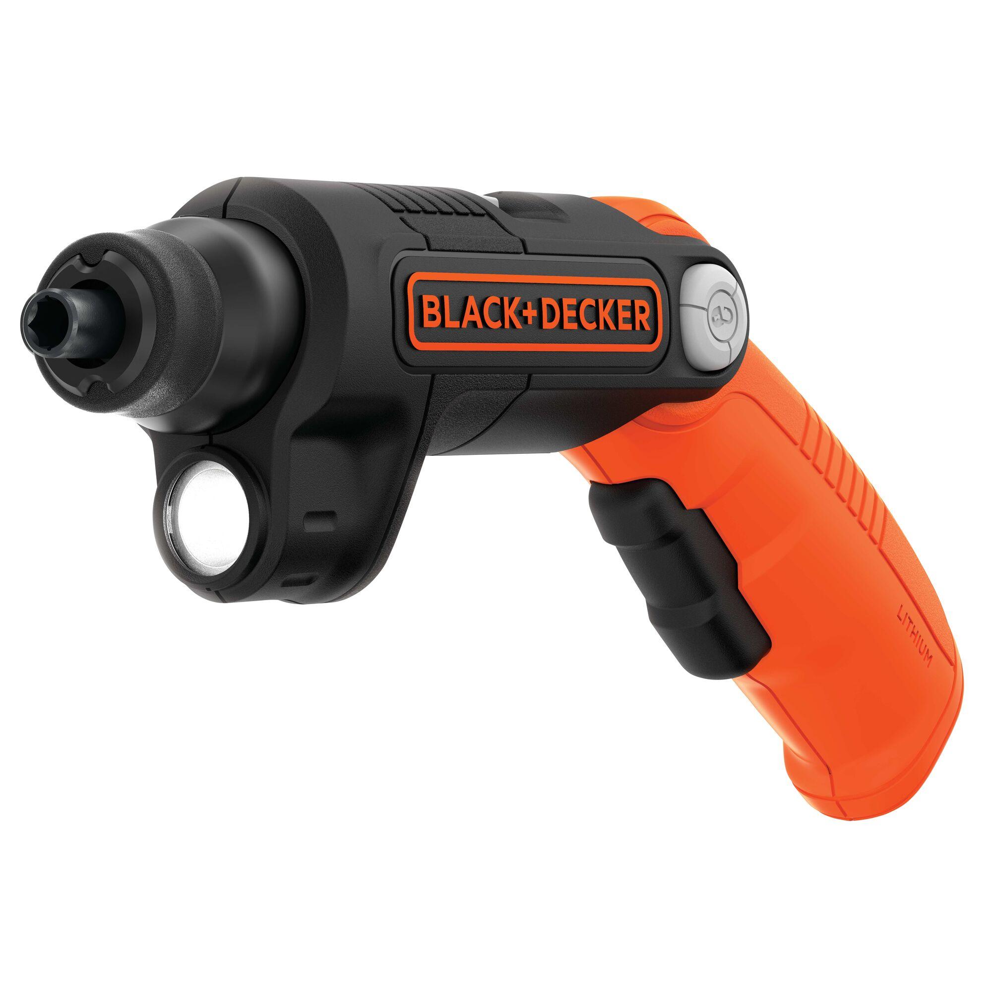 SKRUTKOVAČ AKU 3,6V/1,5Ah Li-Ion s kĺbovou rukoväťou Black and Decker BDCSFL20C