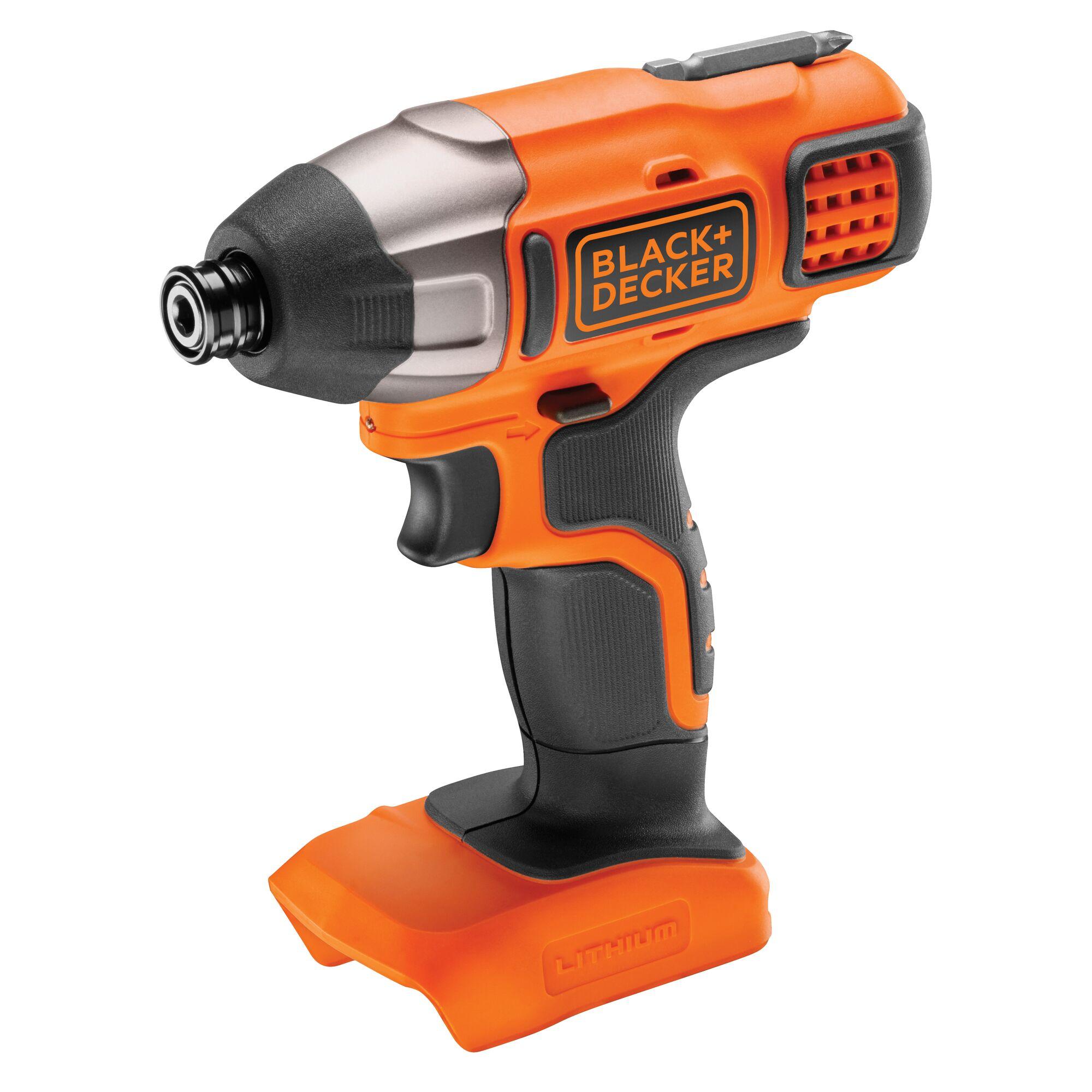 Uťahovač rázový 18V bez aku a nabíjačky Black and Decker BDCIM18N