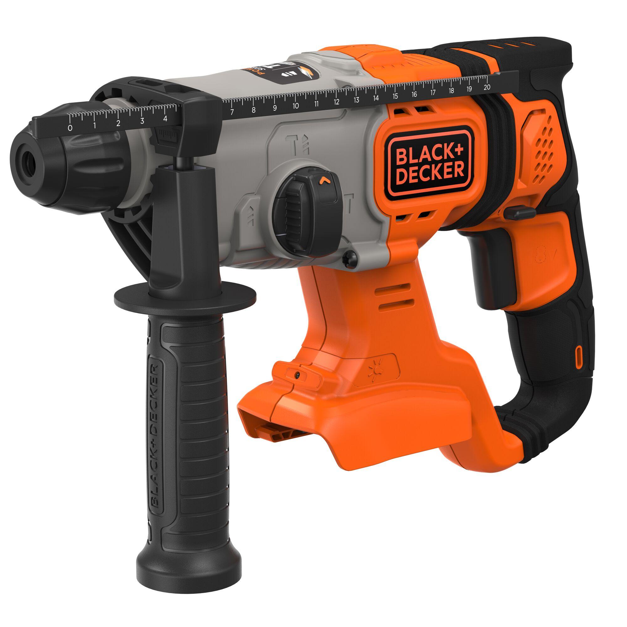 Kladivo kombinované vŕtacie a sekacie SDS-plus 18 V, bez akumulátora a nabíjačky Black and Decker BCD900B