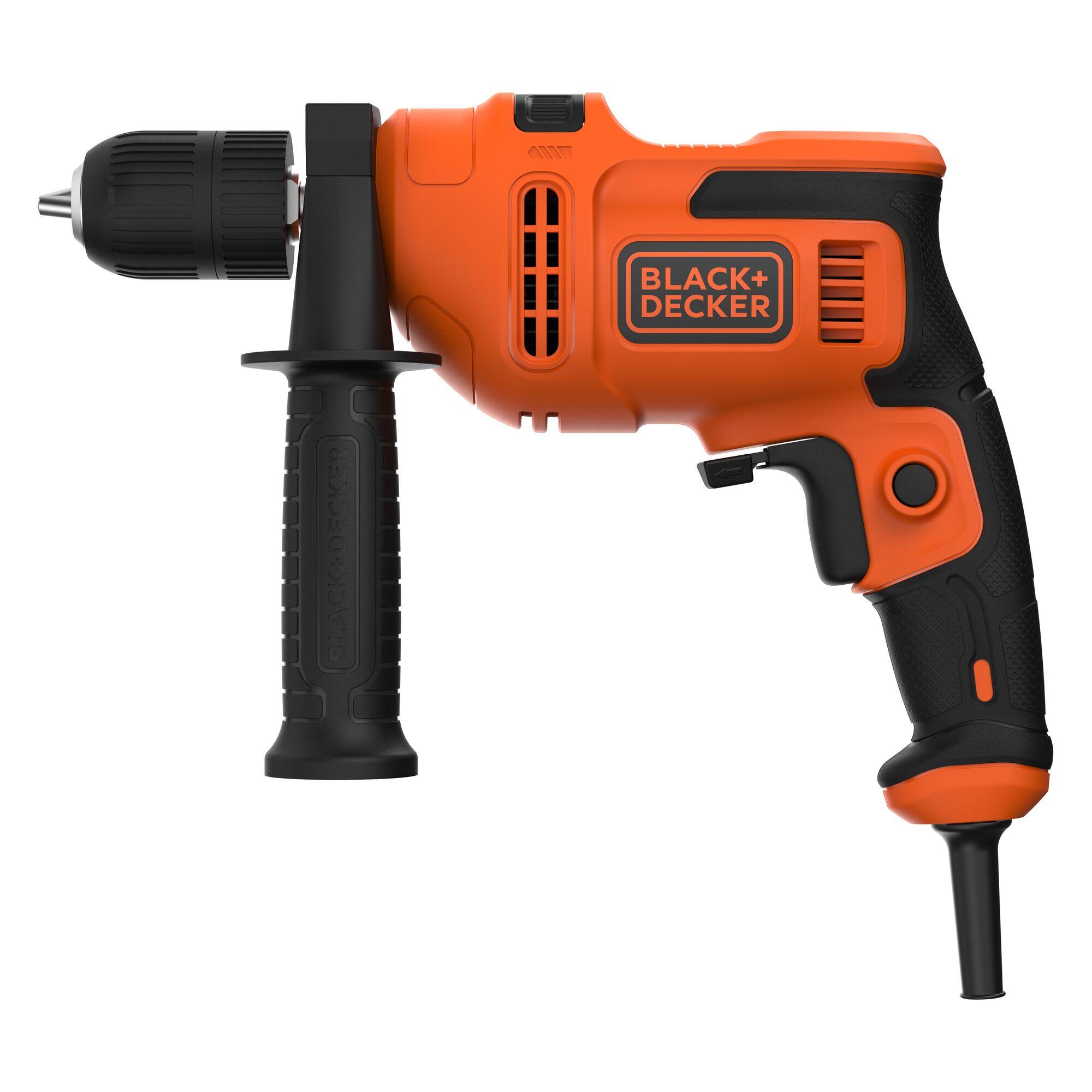 Vŕtačka príklepová 500W Black and Decker BEH200